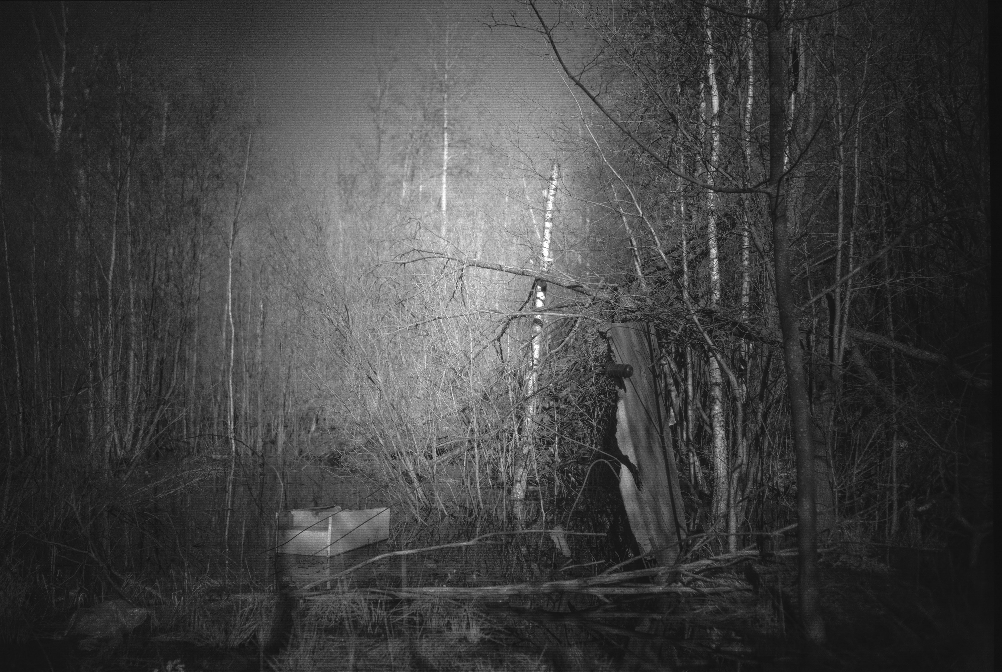 Весенняя Красногвардейская пастораль. Роман Ходырев — художник, фотограф, музыкант, эзотериолог. Санкт-Петербург, Рига