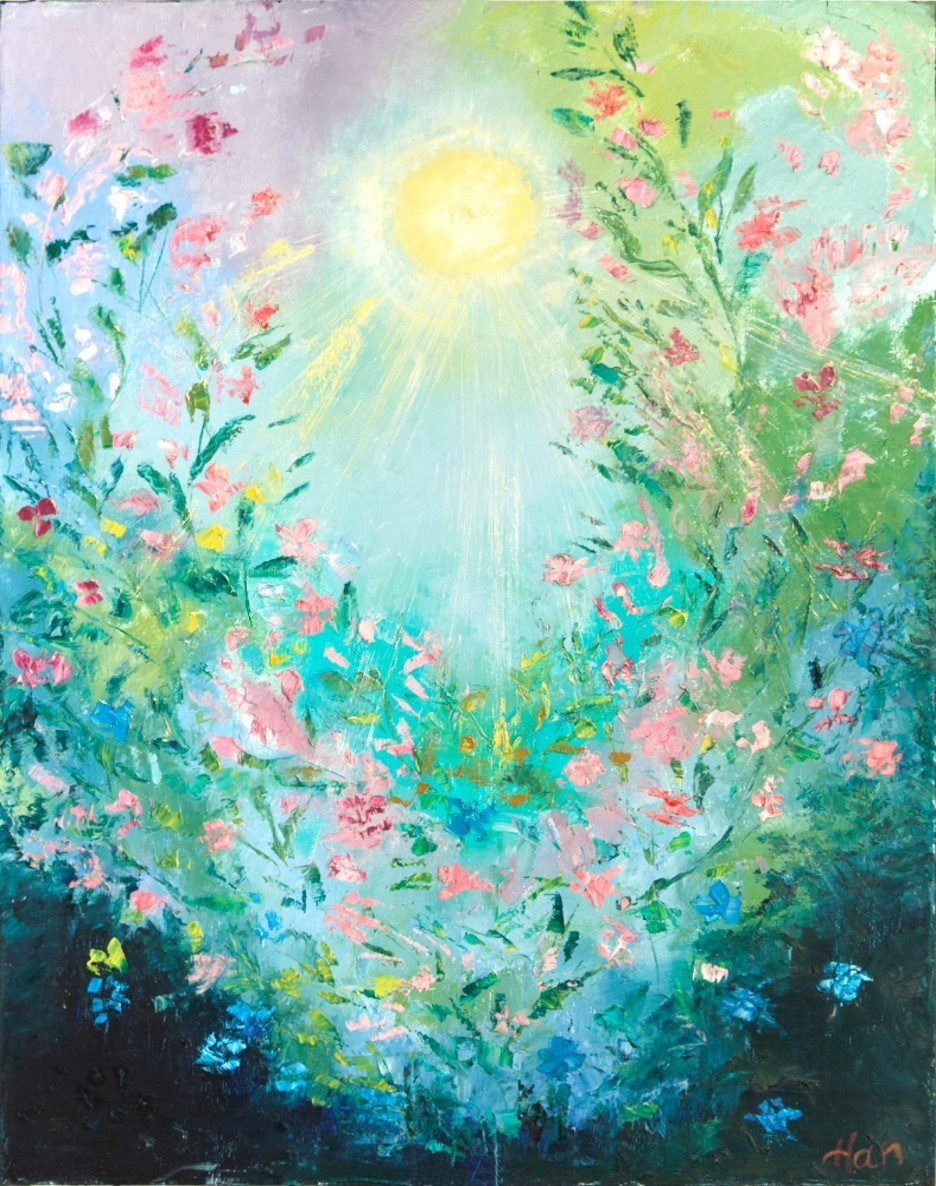 ЗЕМЛЯ / НЕБО. OLGA HAN GALLERY