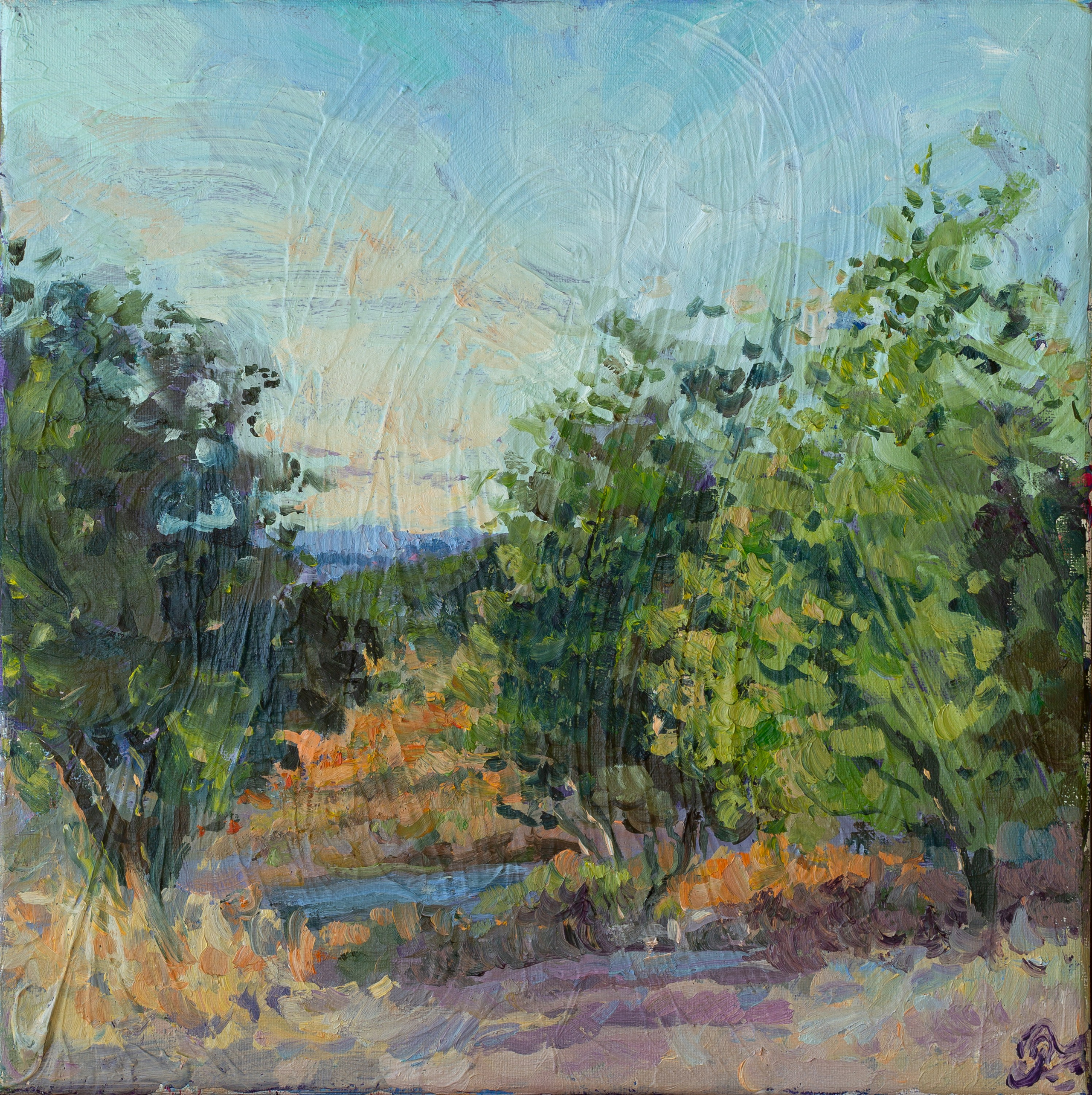 Пейзажи. Художница Маргарита Гусак