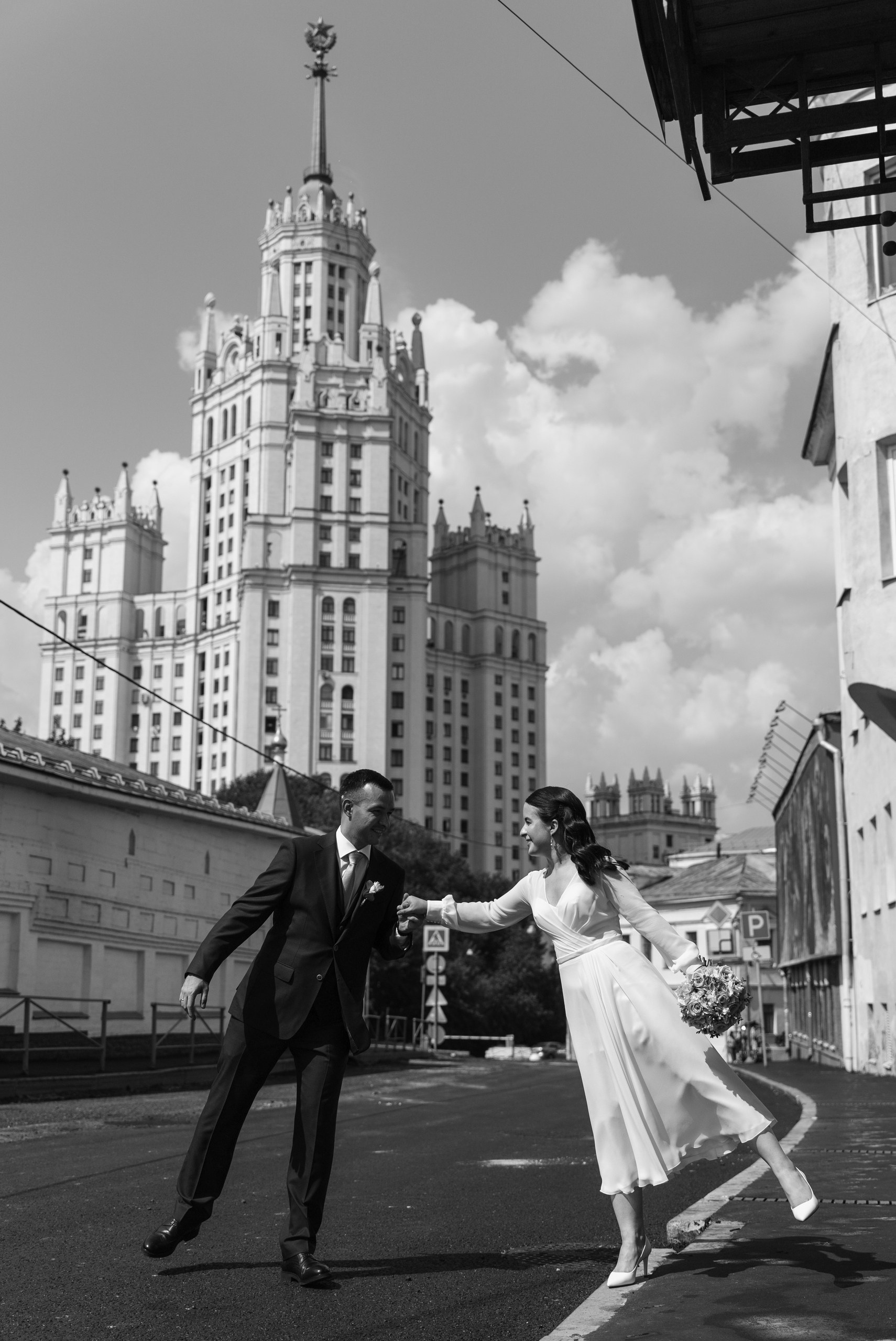 Свадебная фотосессия. Фотограф в Москве Зябченко Екатерина. Съемки беременности, love story, семейный, портреты в студии и на улице