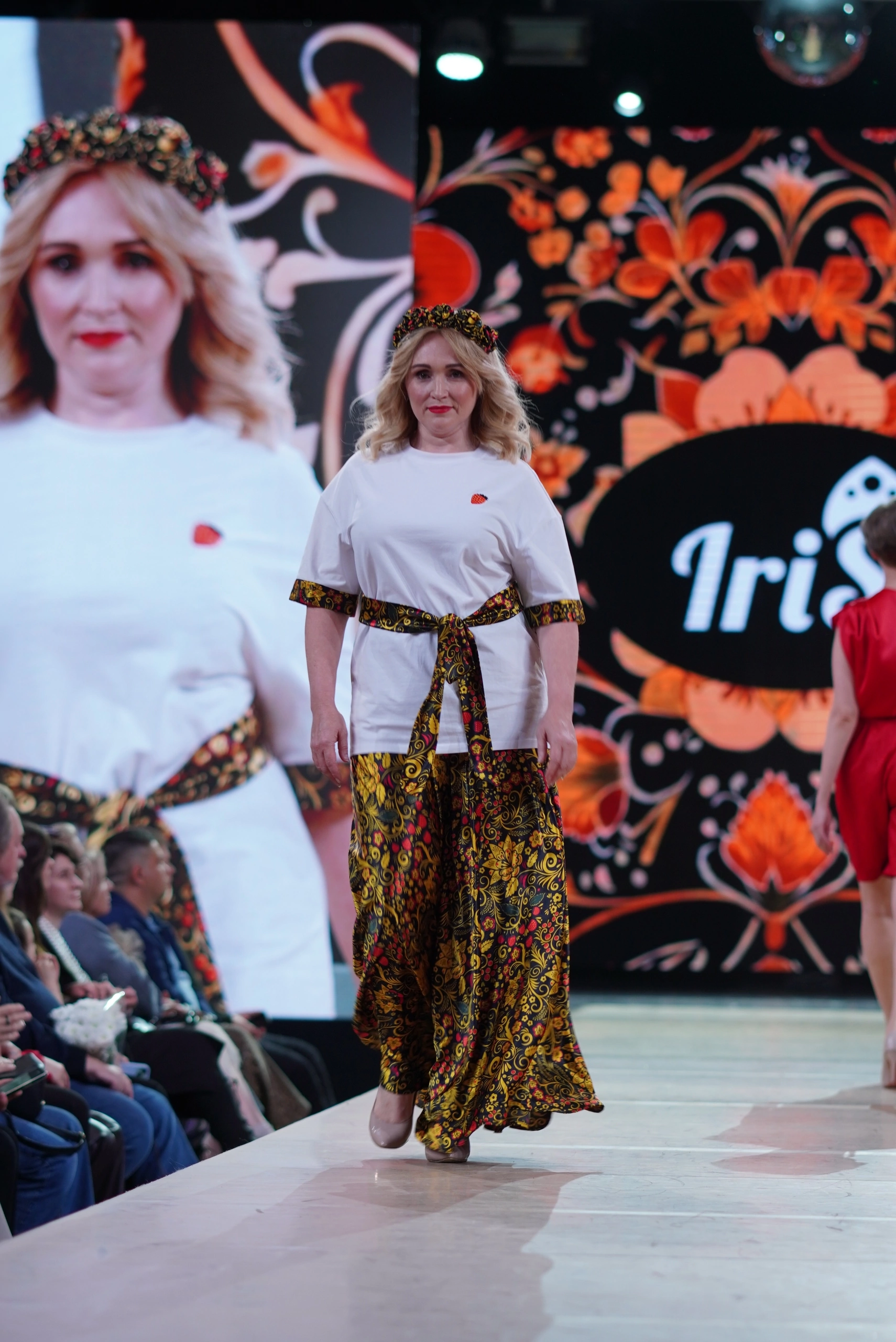 26.04.2025 Неделя моды в Тюмени. Бренд одежды IriS