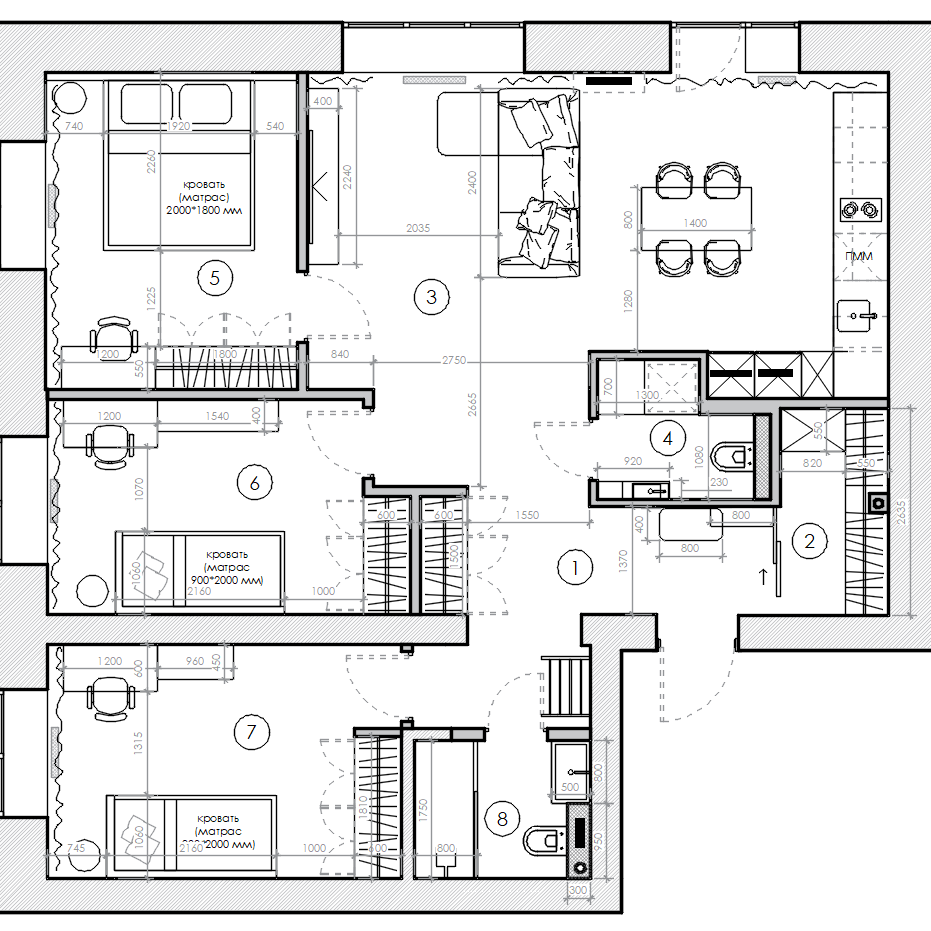 Услуги. Дизайнер интерьера Дарья Орлова