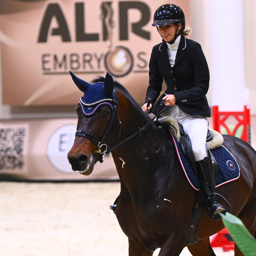 2025.10.25 — КСК Виват, Россия!. ТУРНИРНАЯ КОННАЯ ФОТОГРАФИЯ, Руднева Ольга и Евгений Адеев