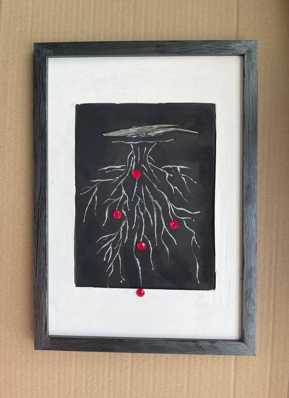 Коллажи. Визуальный художник Лиана Даренская, Москва