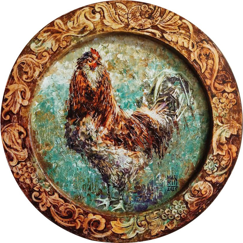 Новосельская Марина галерея картин. НТОХ  «КОЛЛАЖ»