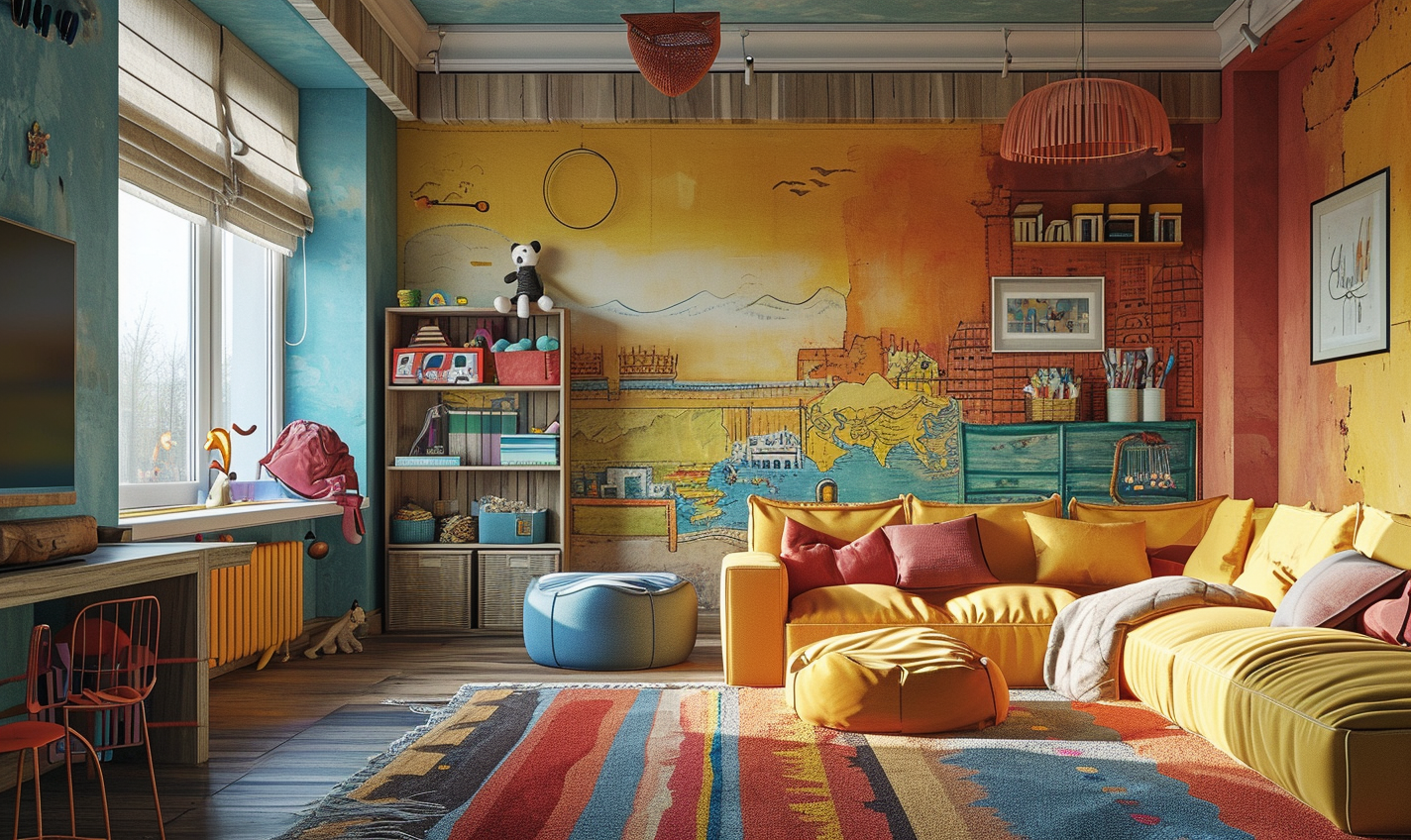 Murale — Художественные росписи и муралы в Испании