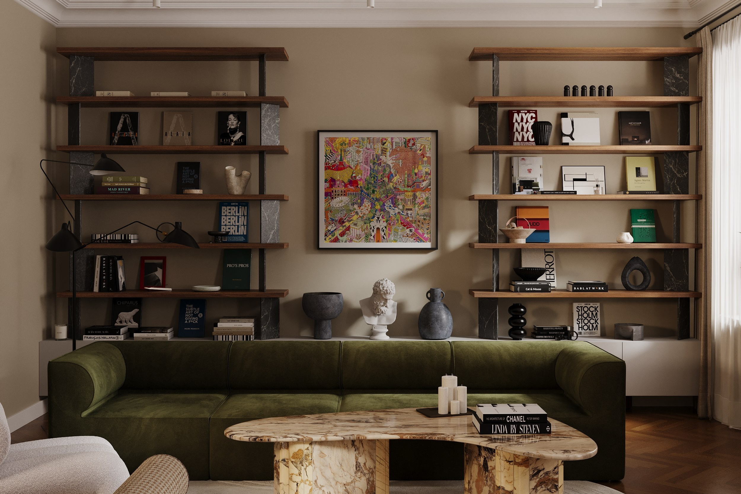 Интерьер. 3D-визуализация | Курсы | 3dsmax + Corona Renderer