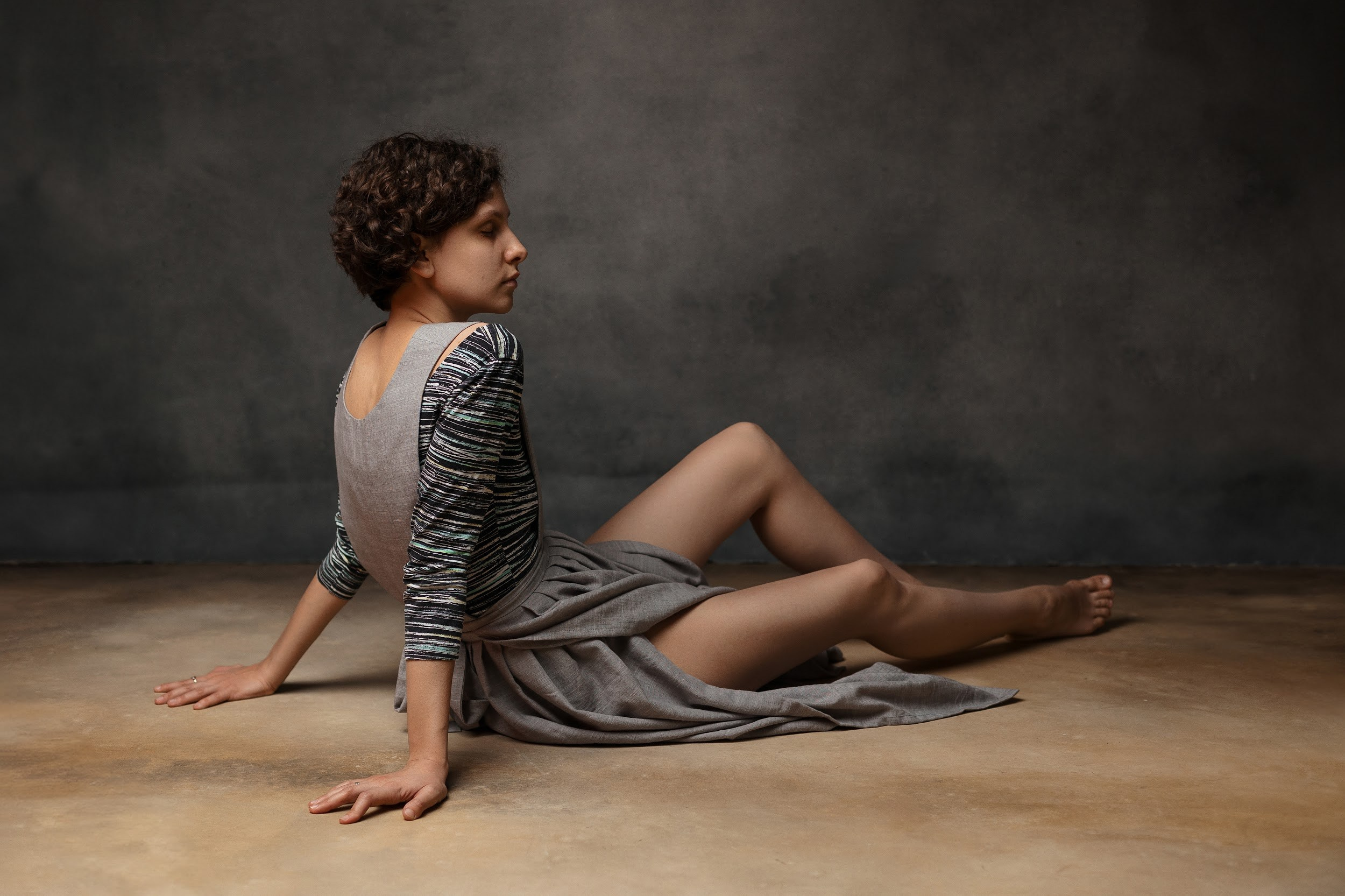 Портфолио. Художественные фотофоны на холсте ручной работы