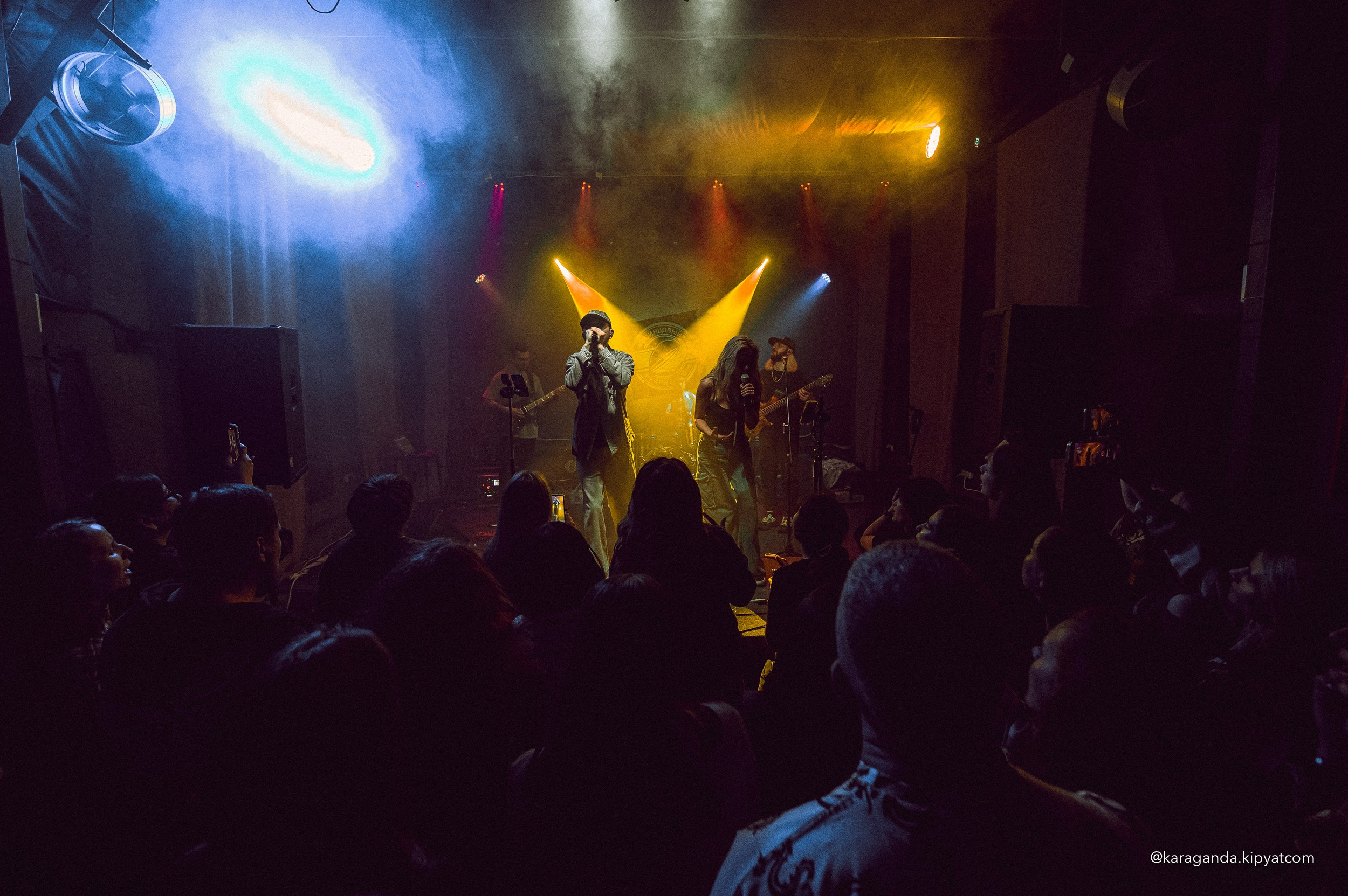 Tribute To Linkin Park от группы The Champions. Кипятком Караганда