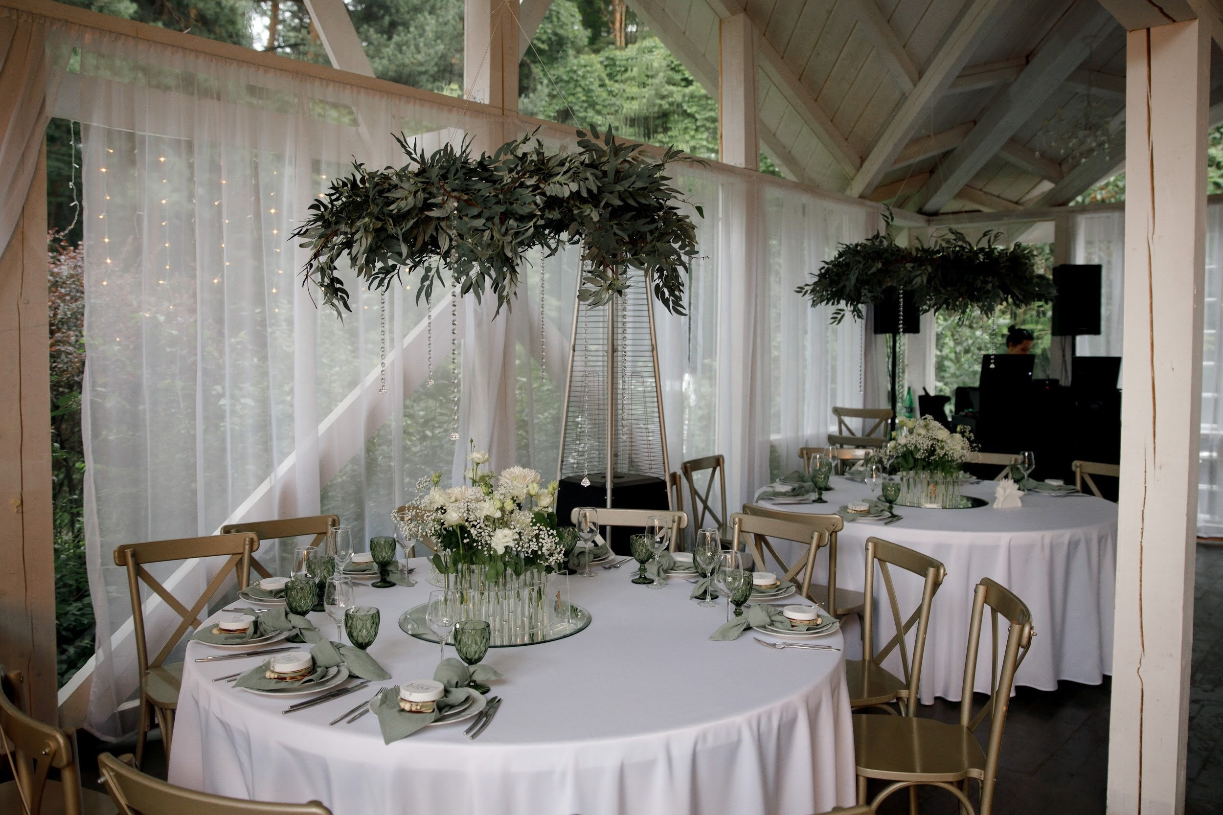 Веранда старинный особняк