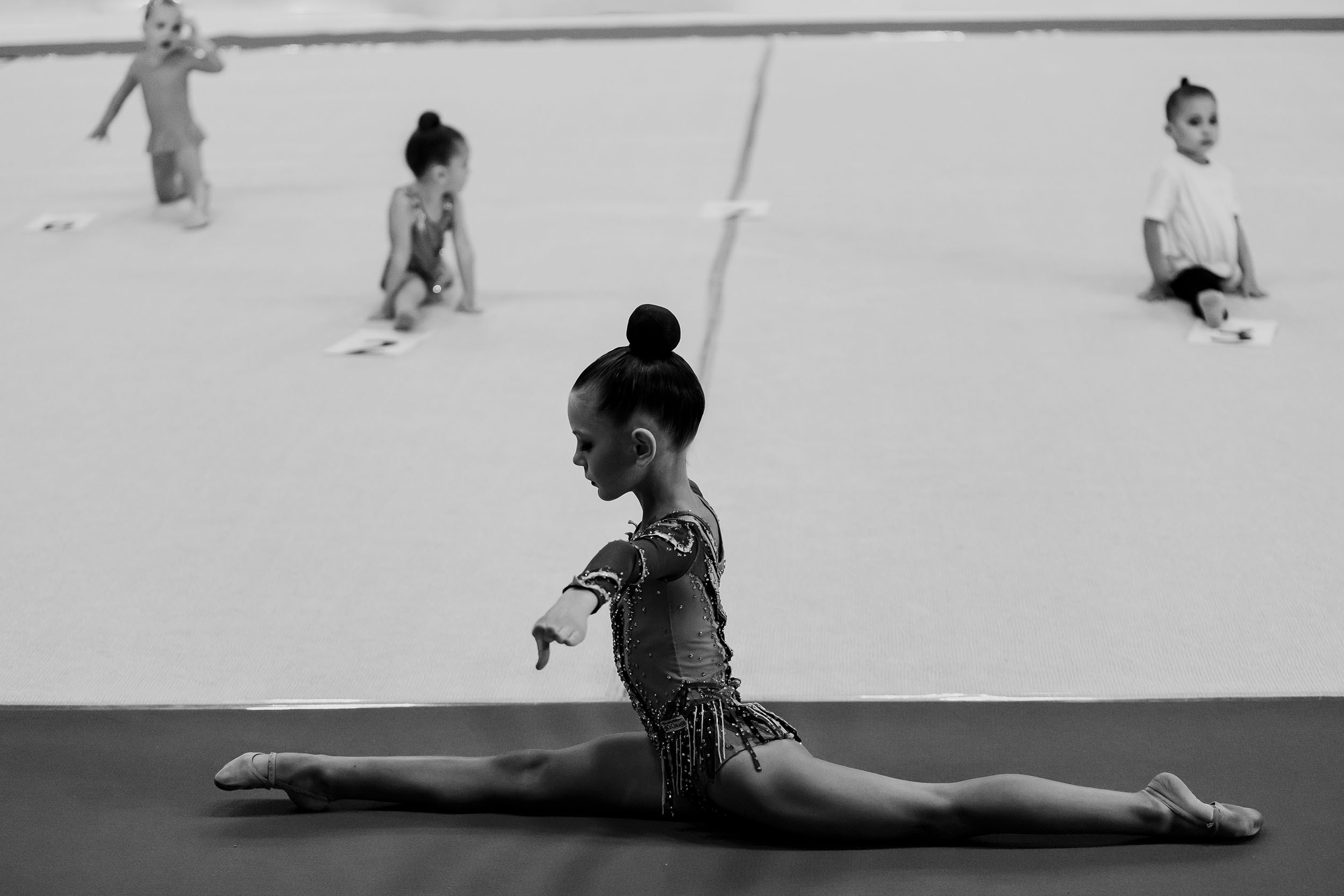 Открытый турнир по художественной гимнастике «Кубок Талантов». Спортивный фотограф Александр Васильев. RG и AGG