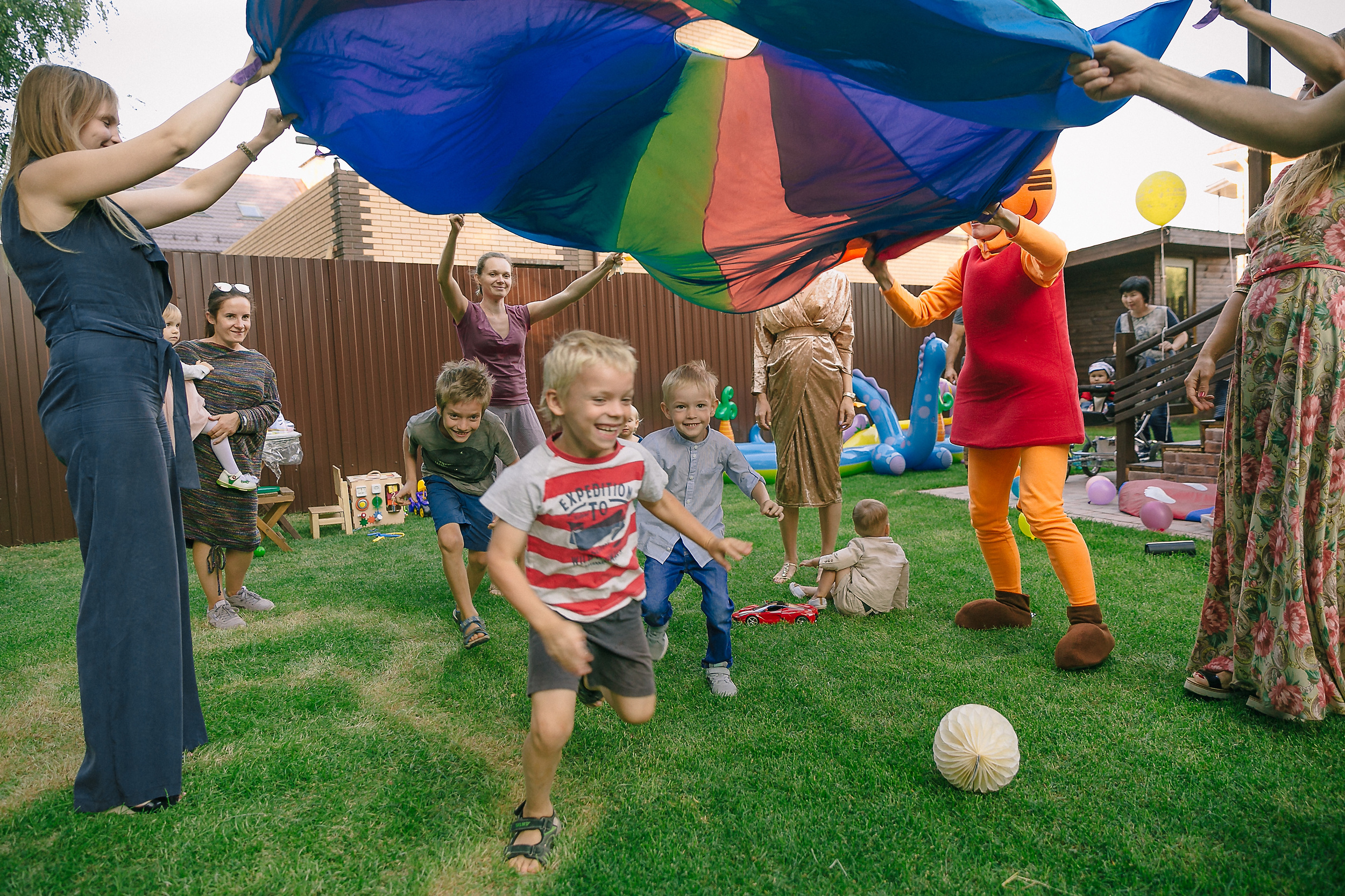 Фотограф на детский день рождения Щелково