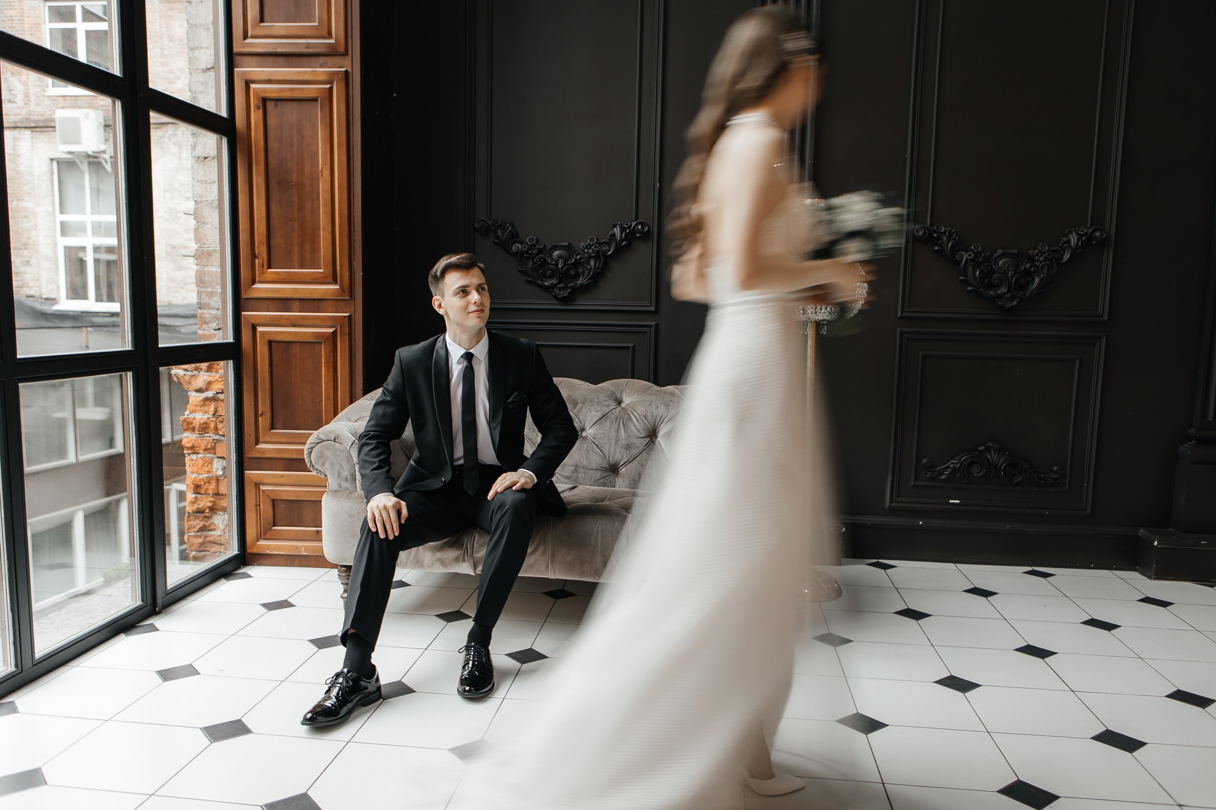 Свадебная съёмка. Фотограф в Москве