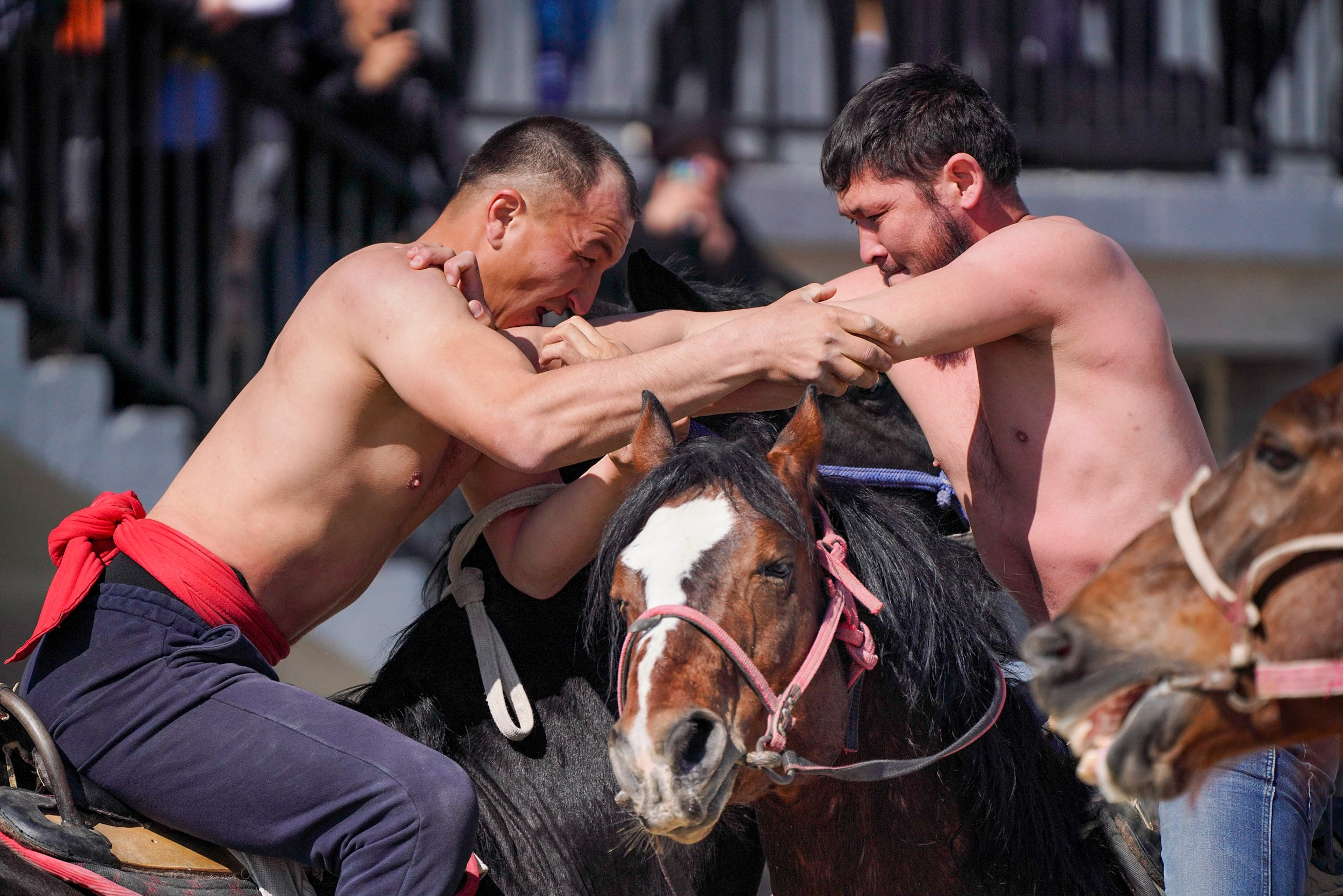 TOPZHARGAN — Центр национального духа