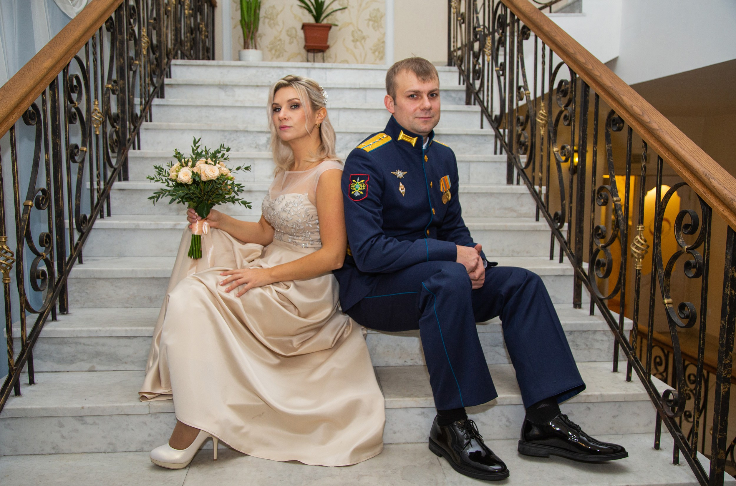 ЗАГС Курортного района — свадебная фотосессия в городе Сестрорецк. Свадебный фотограф в Санкт-Петербурге недорого Мартынов Андрей