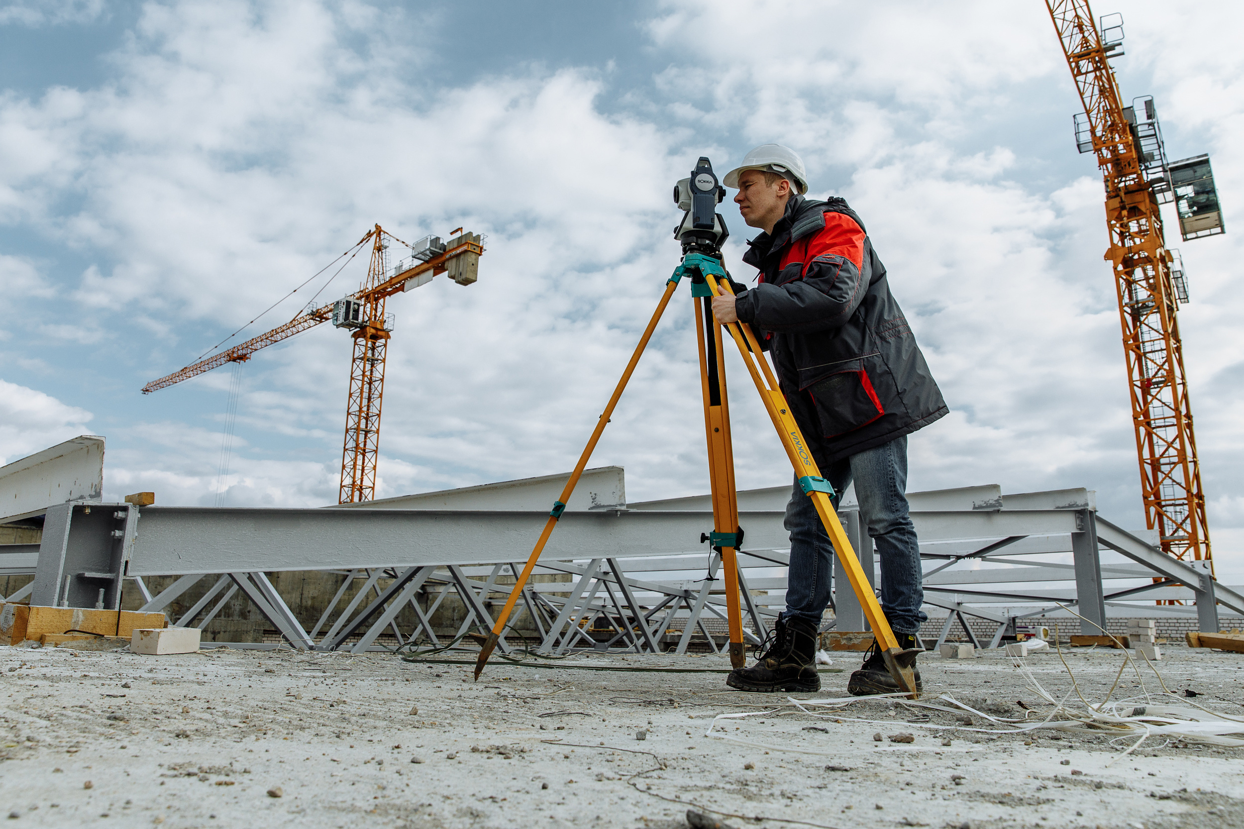 Геодезия. Геодезист — Артур Симаков — Тверь