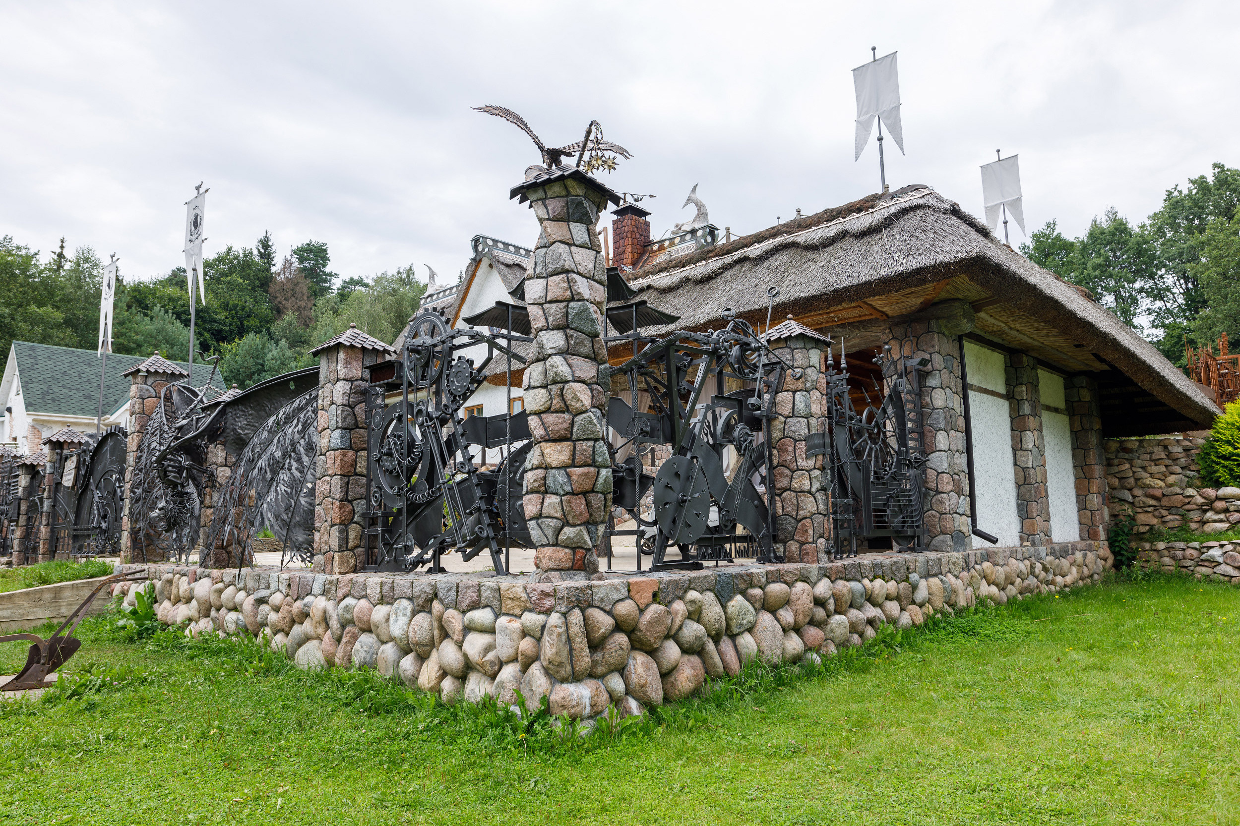 Поездка в усадьбу Литовка. Фотограф Евгений Стельмах в Молодечно и Минске