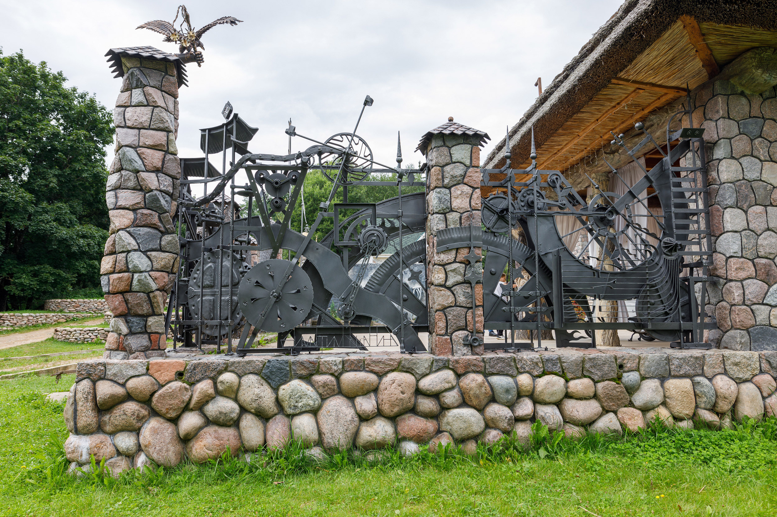 Поездка в усадьбу Литовка. Фотограф Евгений Стельмах в Молодечно и Минске