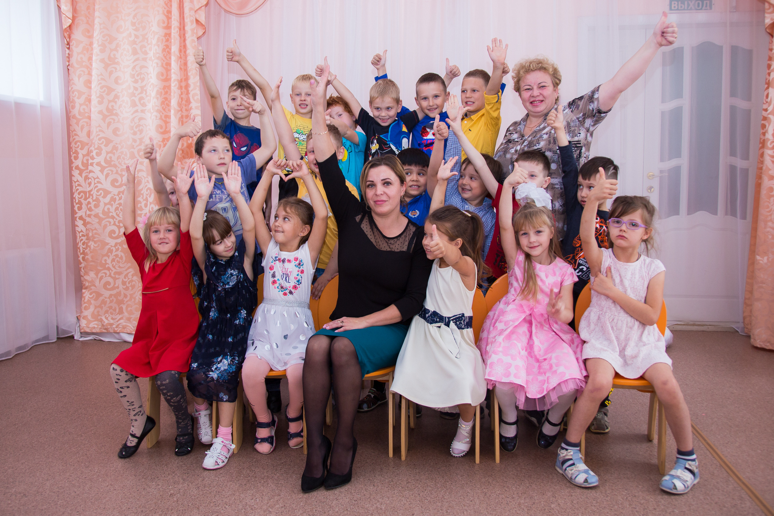 Видео и фотосъёмка выпускного в детском саду. Нижний Новгород. Евгений Шишин — видеограф, фотограф г. Нижний Новгород, Кстово