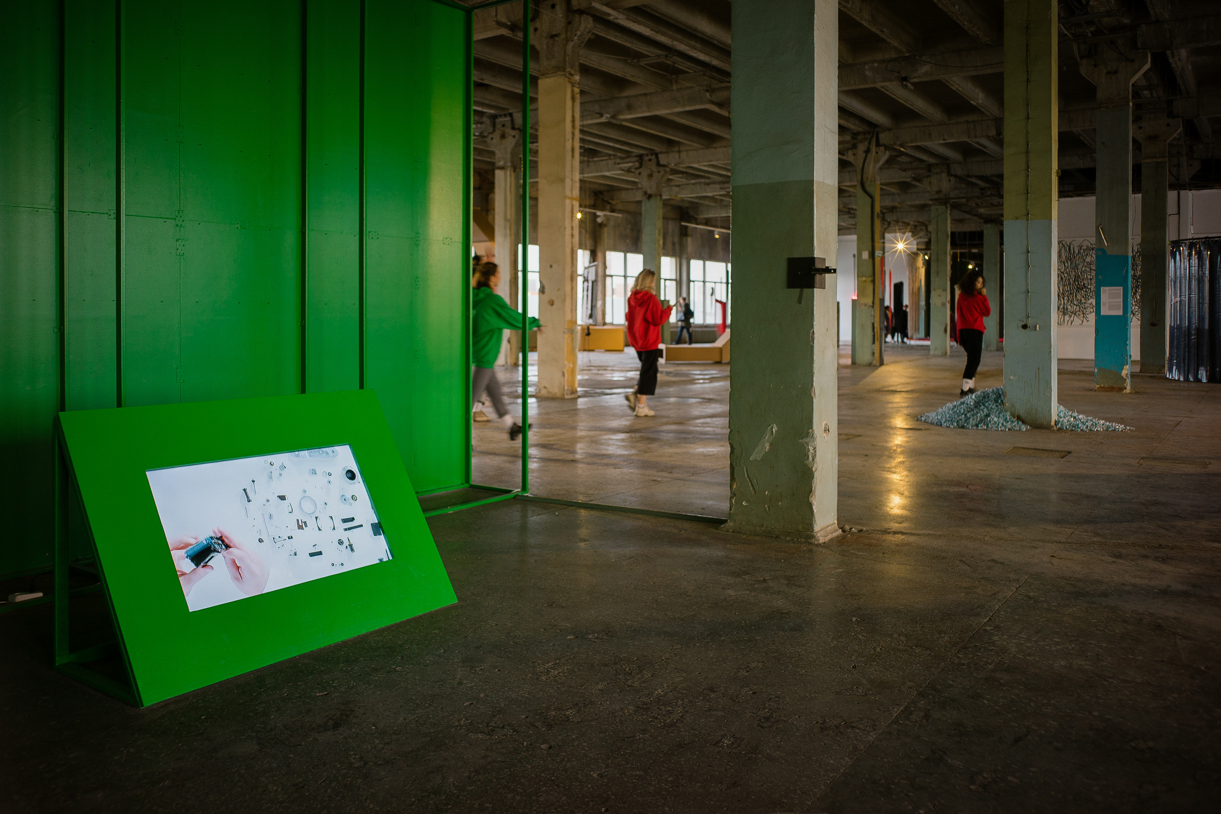 Arsenal. Anastasia Tsayder