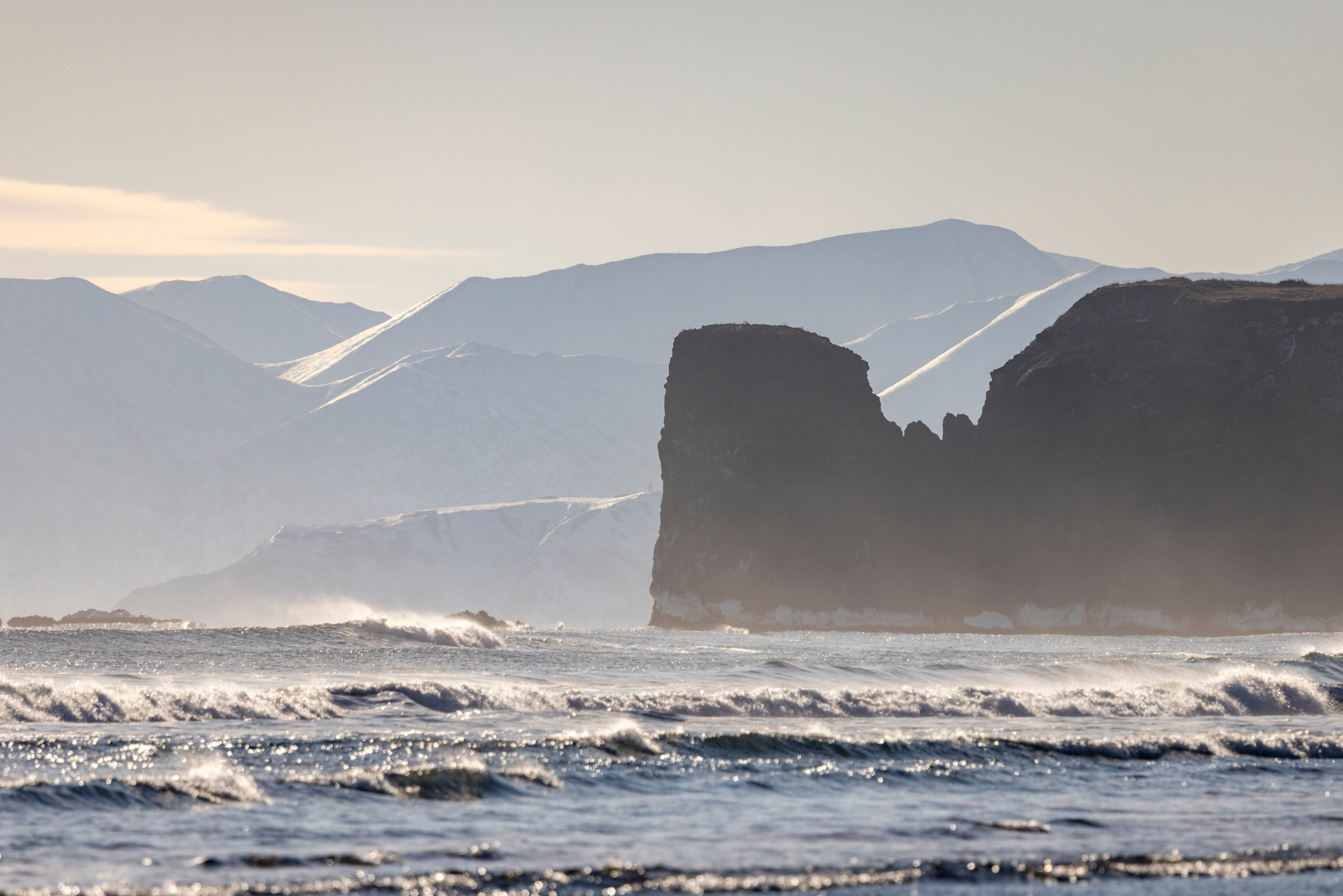 Мыс Маячный и Приливная ЗИМА. Время Камчатки: чтобы найти свой путь, нужно скорость умножить на время