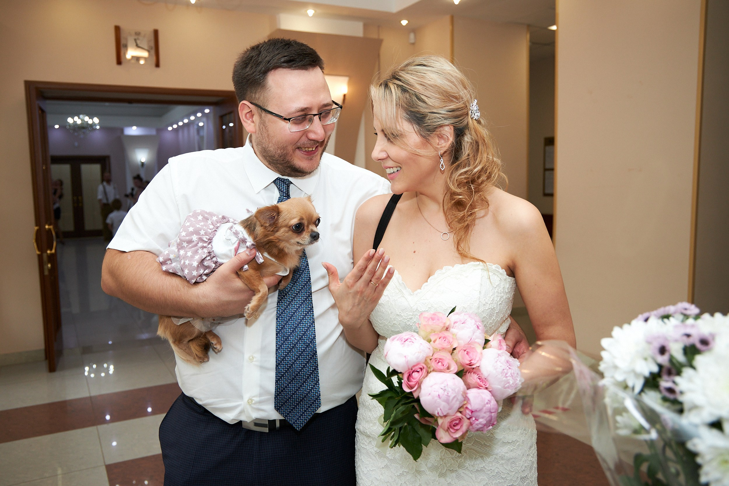 Свадебная фотосъемка в Москве летом фотограф Бельских