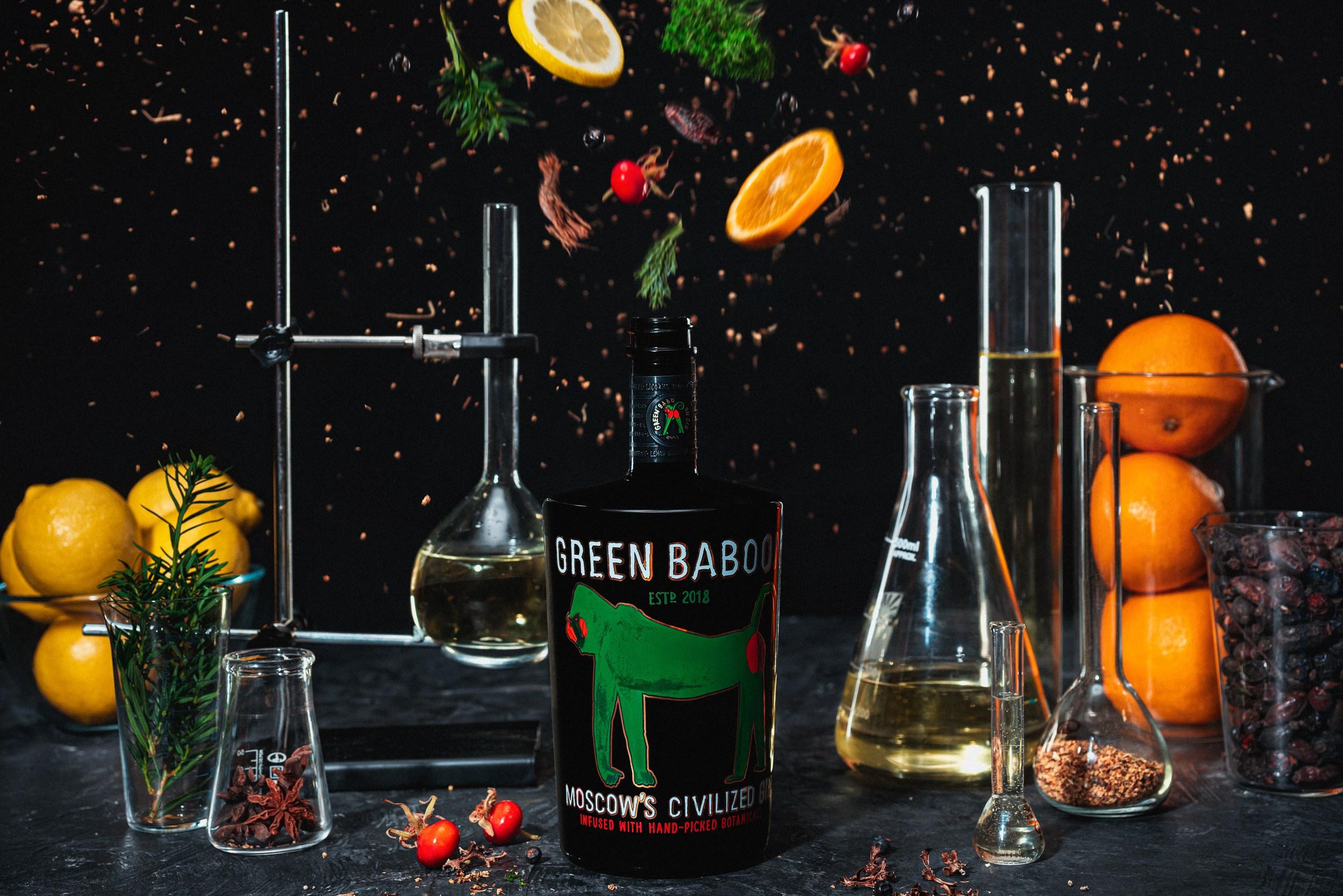 Джин Green Baboon. Дима Меткин. Фотограф и режиссер (Москва)