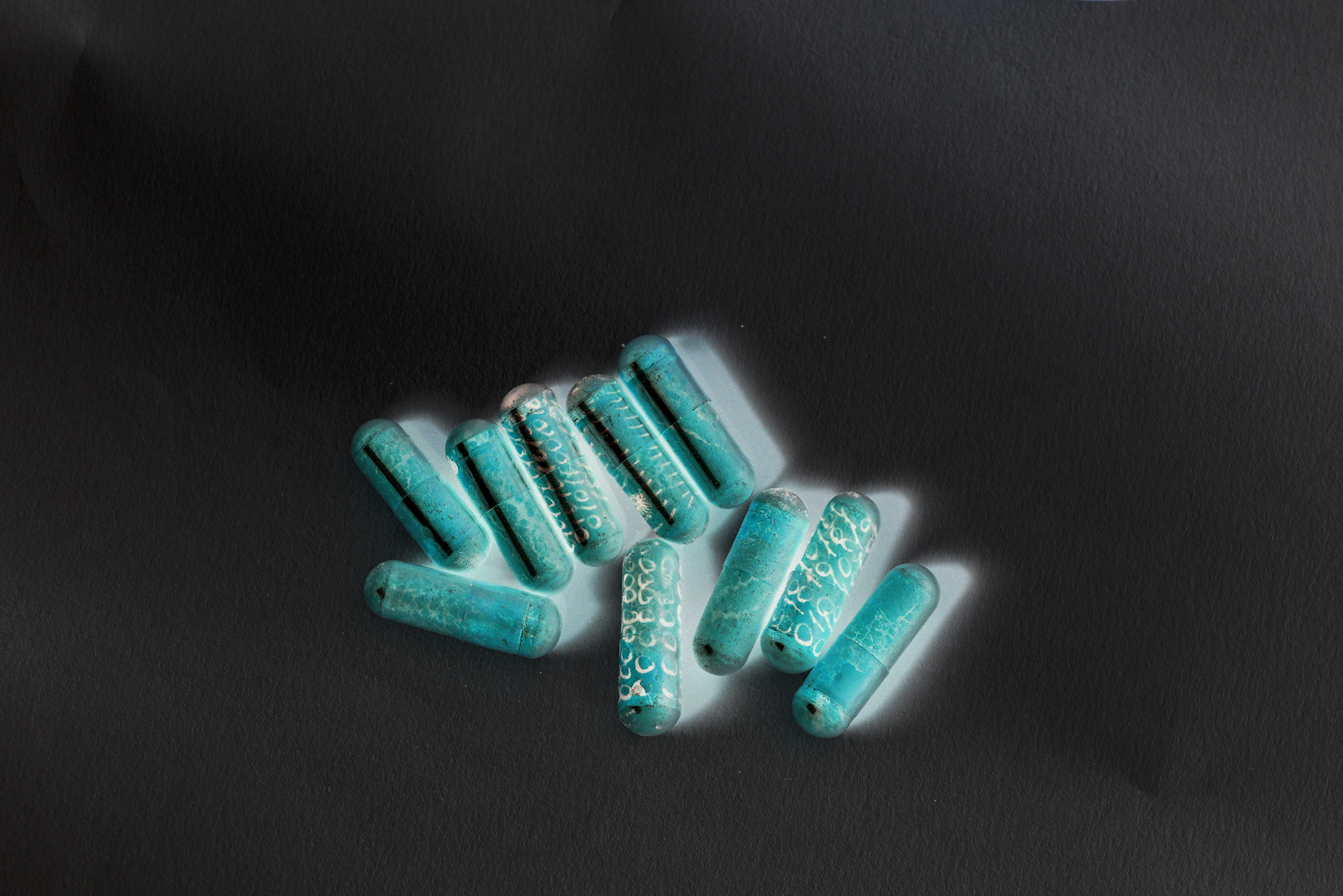 Pills of digitality / Pills of immortality (2019). Igor Tereshkov