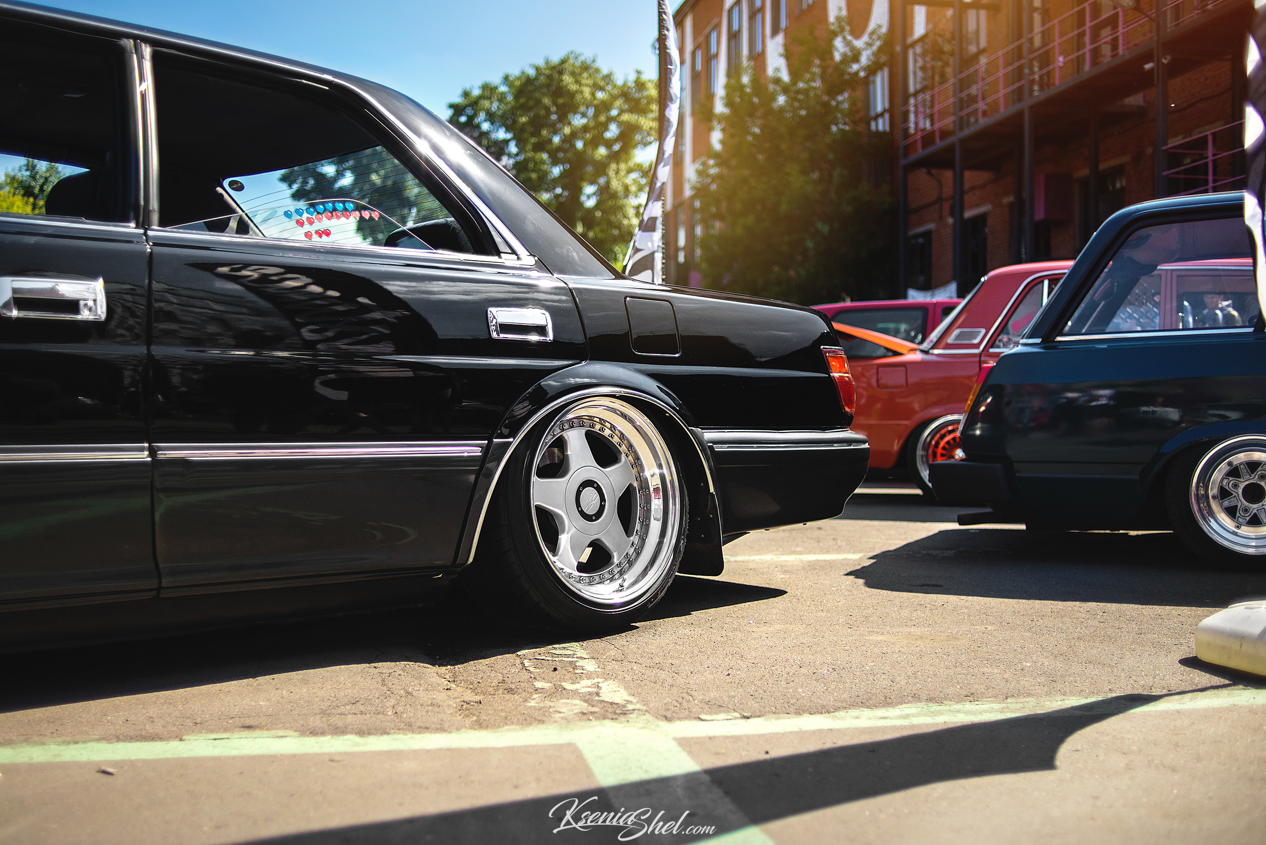 The Listva 2018. Ksenia Shel | Automotive Photography