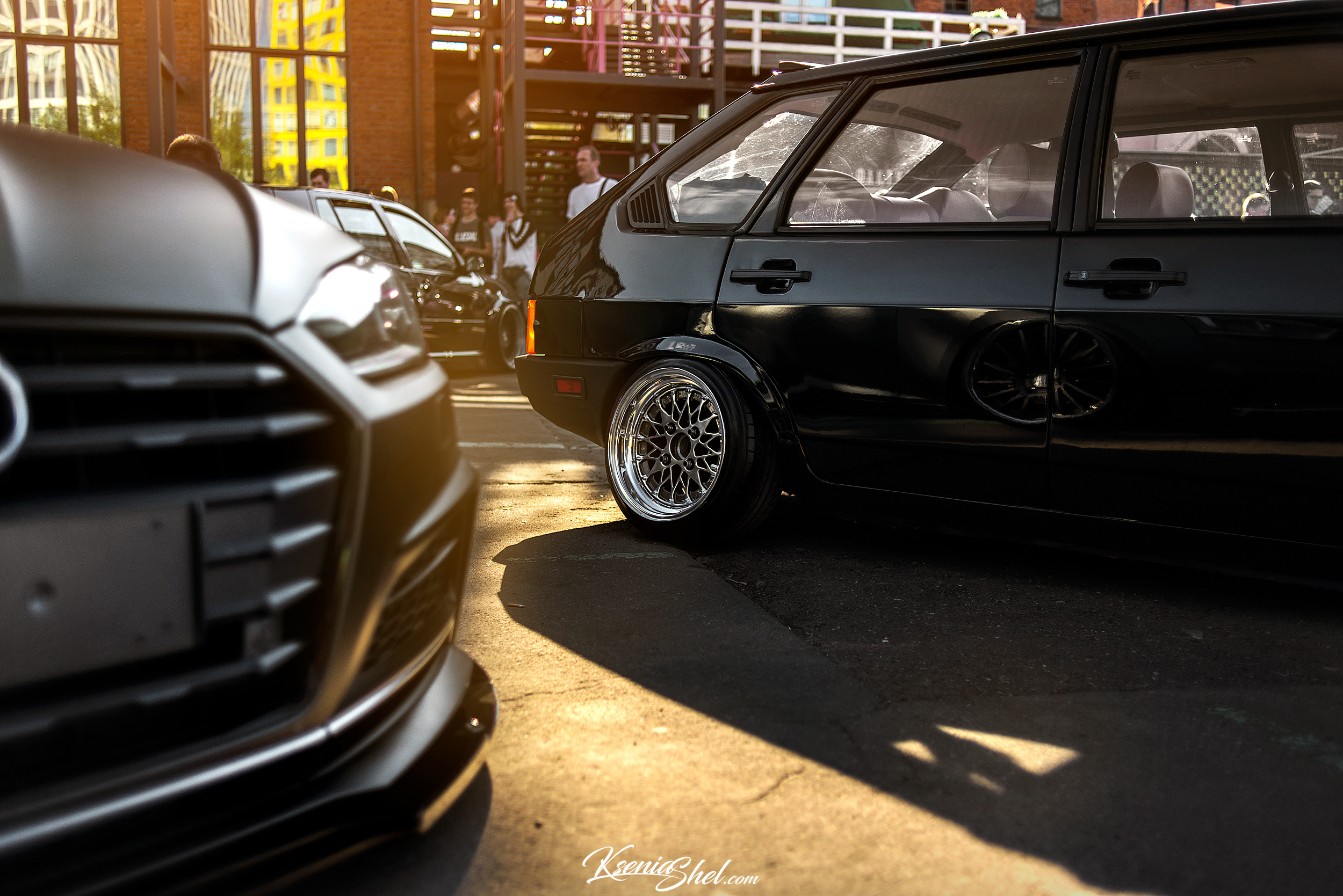 The Listva 2018. Ksenia Shel | Automotive Photography