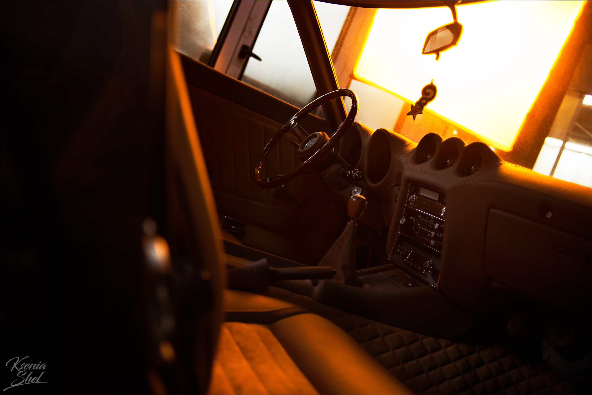 Прекрасная Леди | Datsun 240z. Автомобильный фотограф Ксения Шел