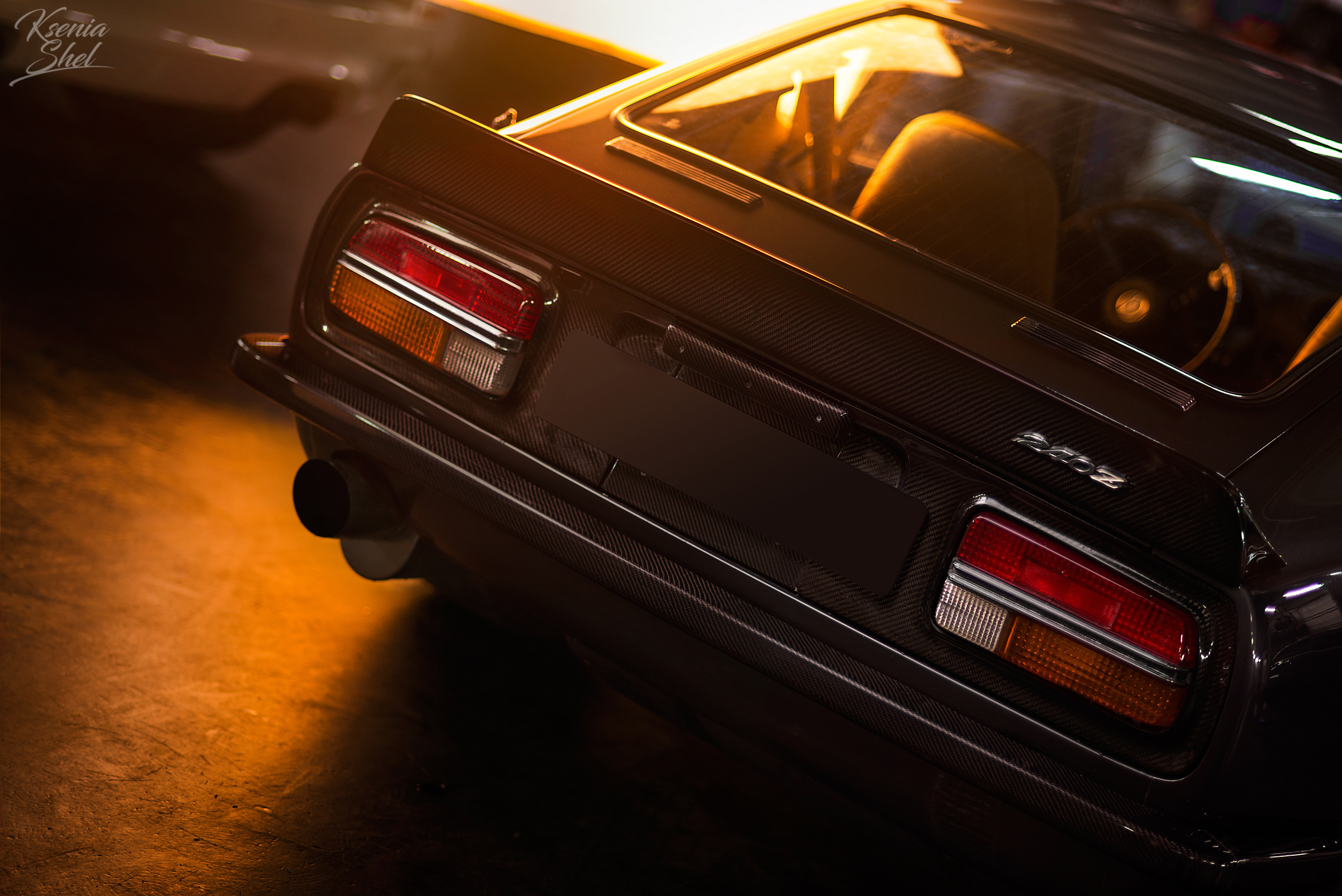 Прекрасная Леди | Datsun 240z. Автомобильный фотограф Ксения Шел