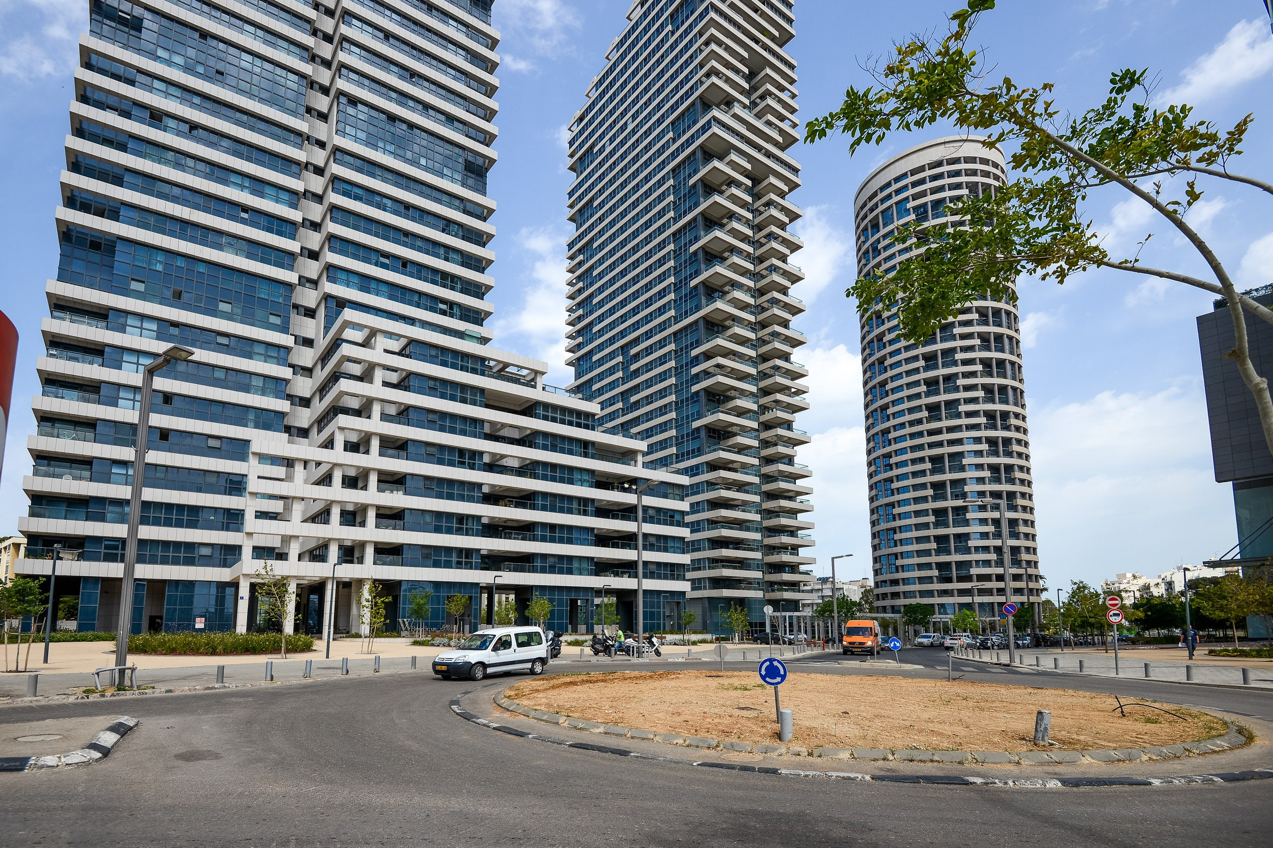 Богатый район в Тель-Авиве. Репортажный фотограф в Минске. Алексей Матюшков