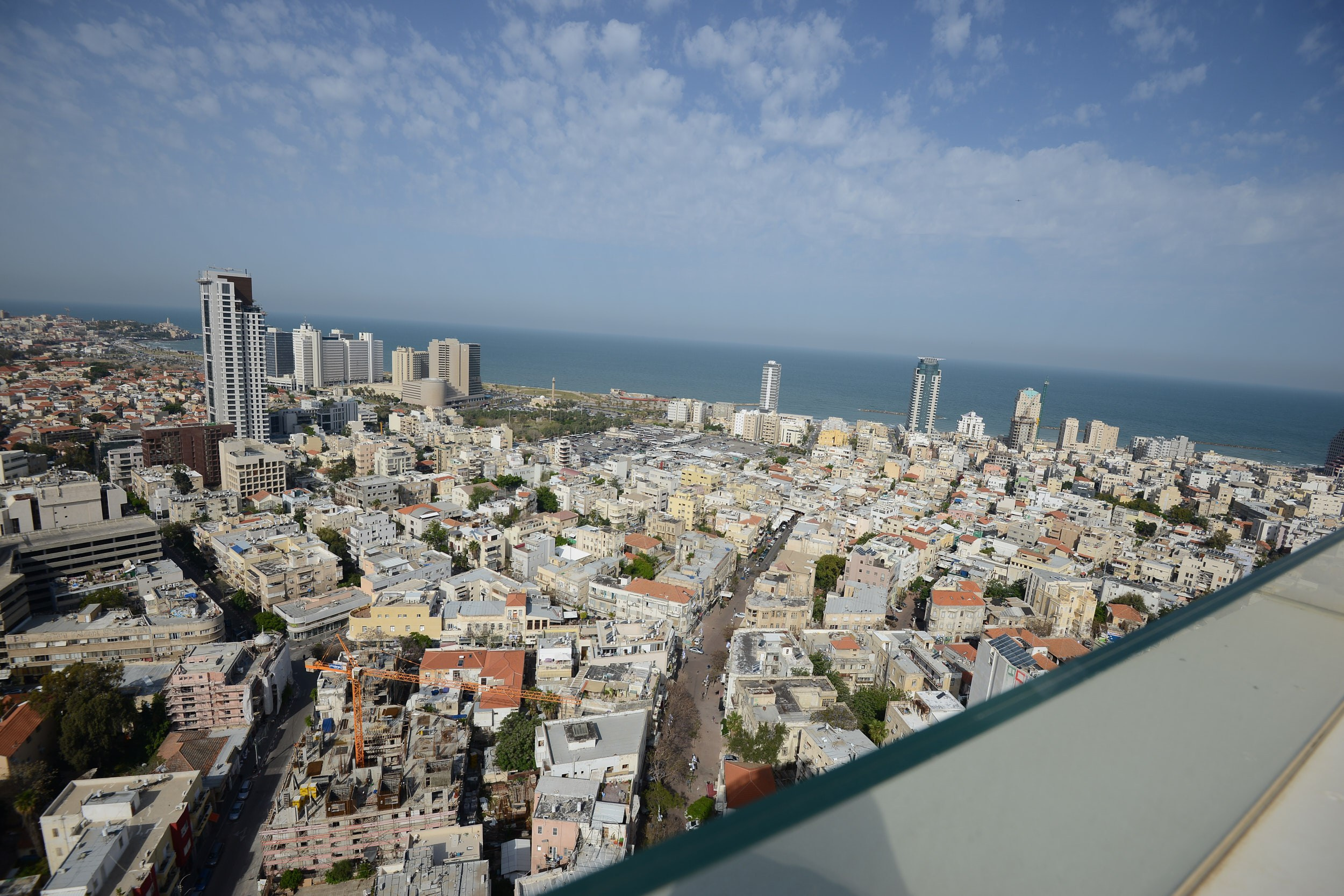 Богатый район в Тель-Авиве. Репортажный фотограф в Минске. Алексей Матюшков