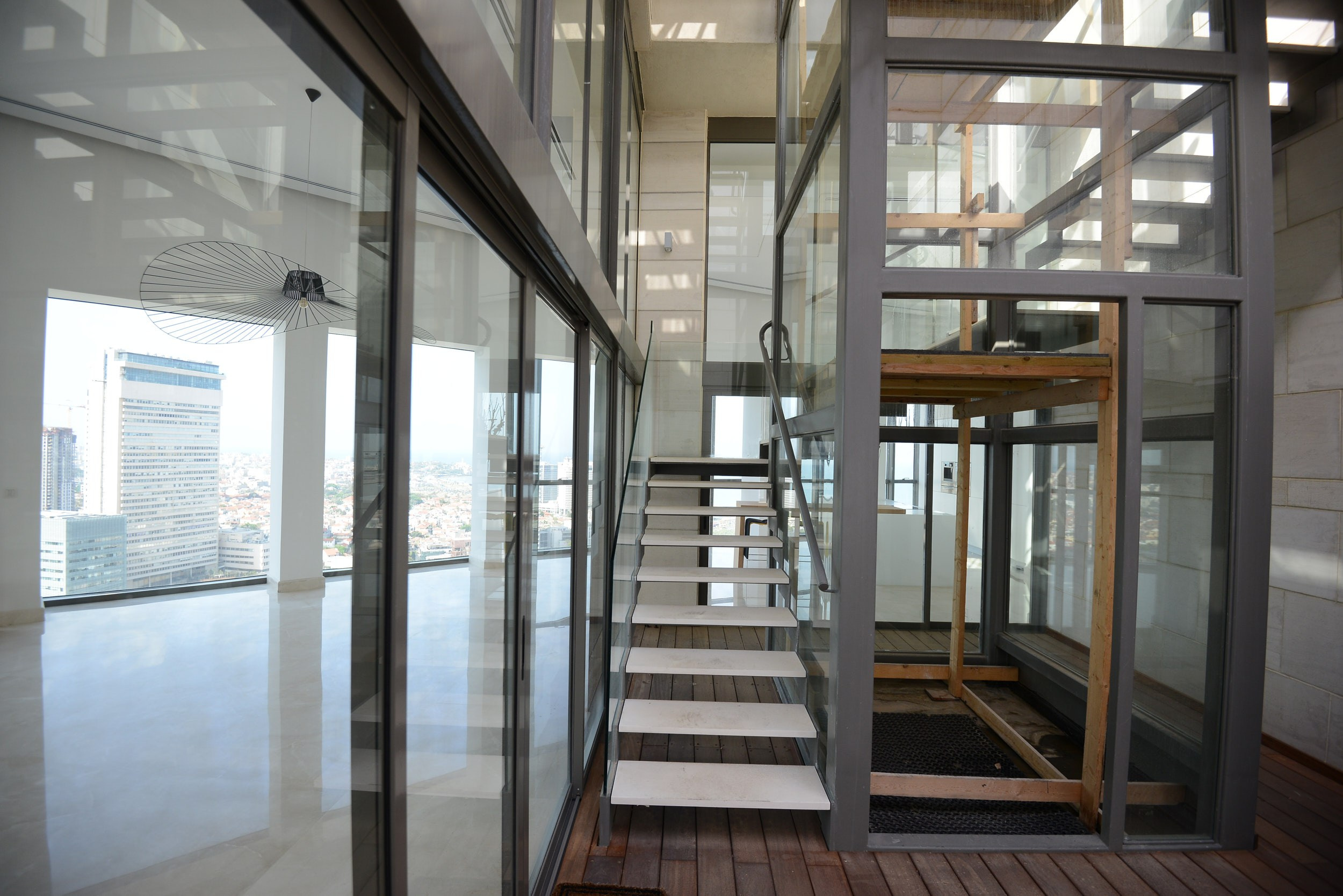 Богатый район в Тель-Авиве. Репортажный фотограф в Минске. Алексей Матюшков