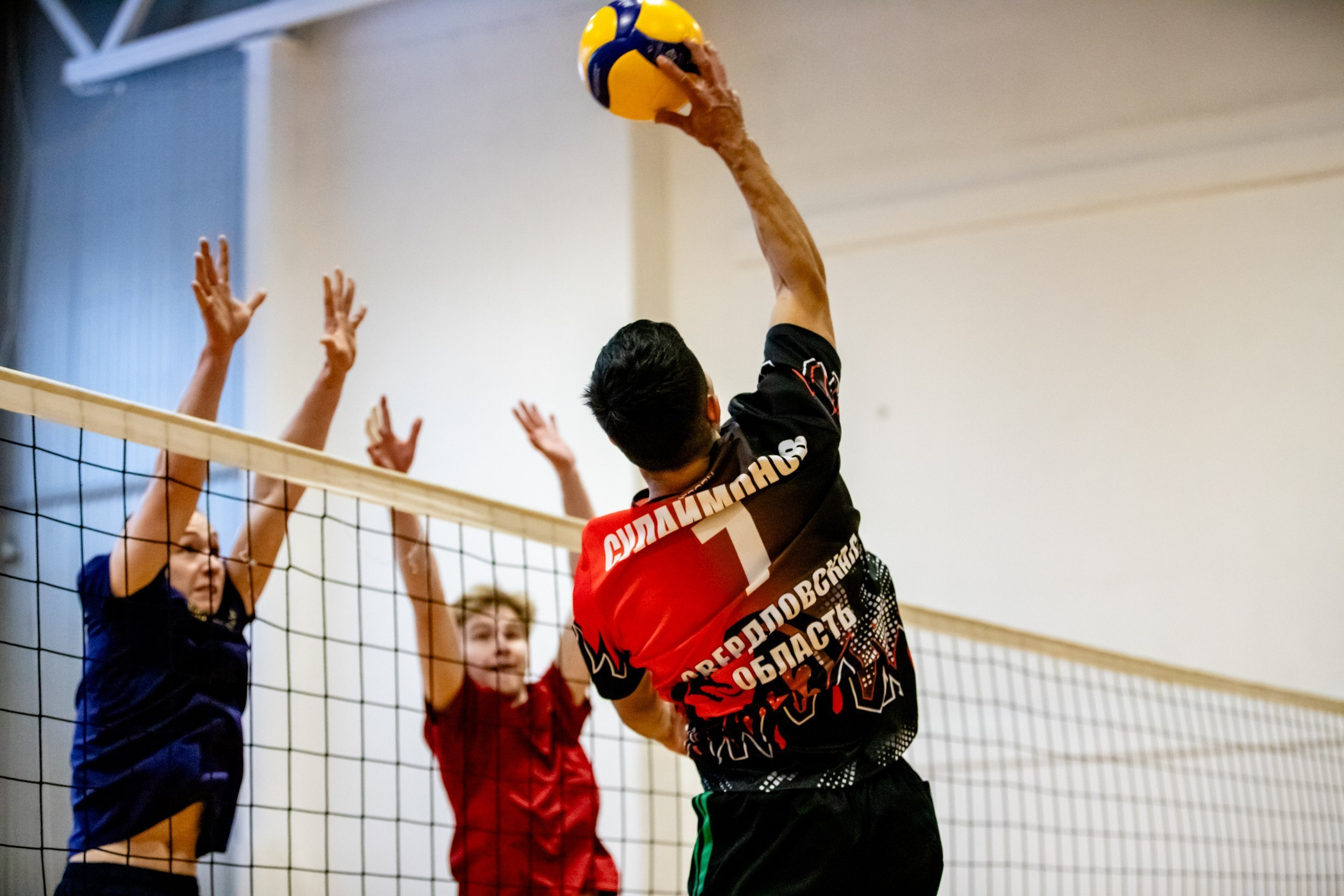 «Академия Волейбола». Турнир. Съемка в г. Екатеринбурге