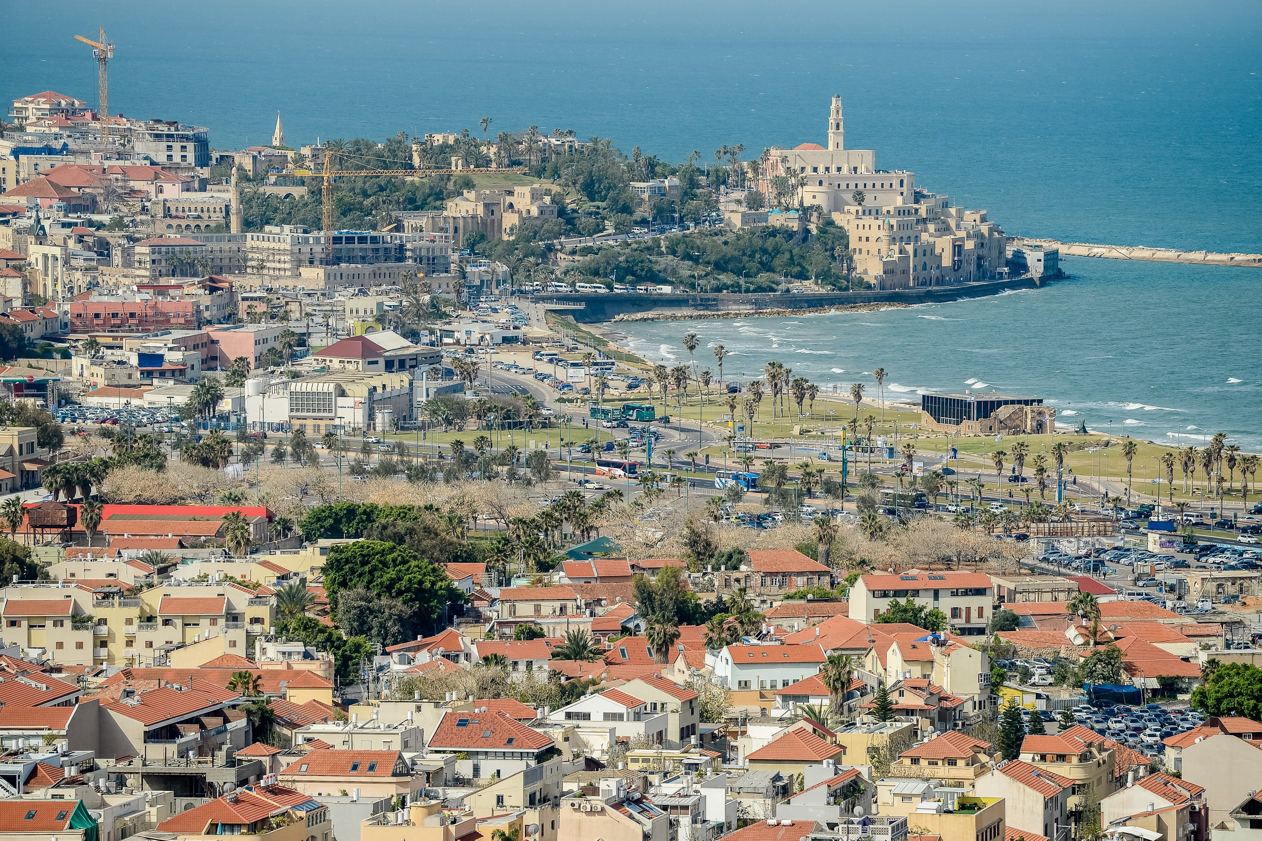 Богатый район в Тель-Авиве. Репортажный фотограф в Минске. Алексей Матюшков