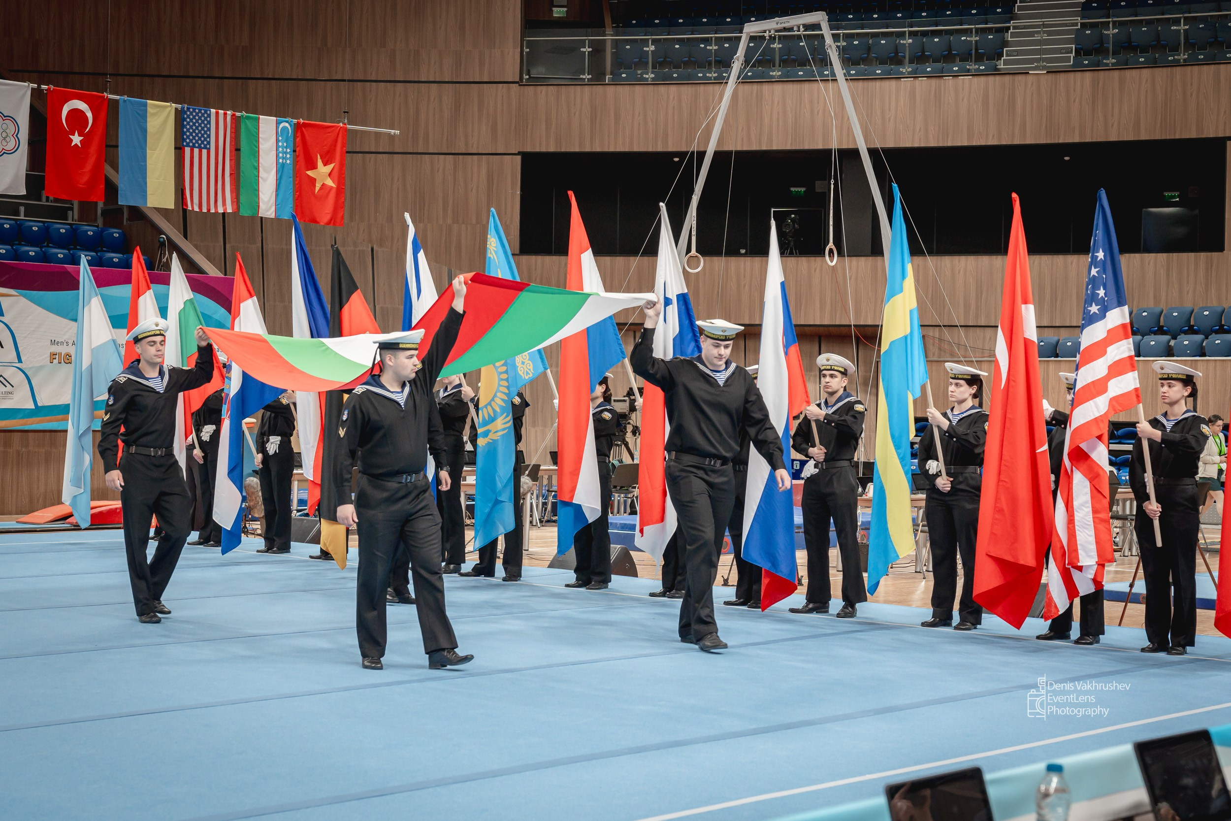 FIG World Challenge Cup 2025. Home