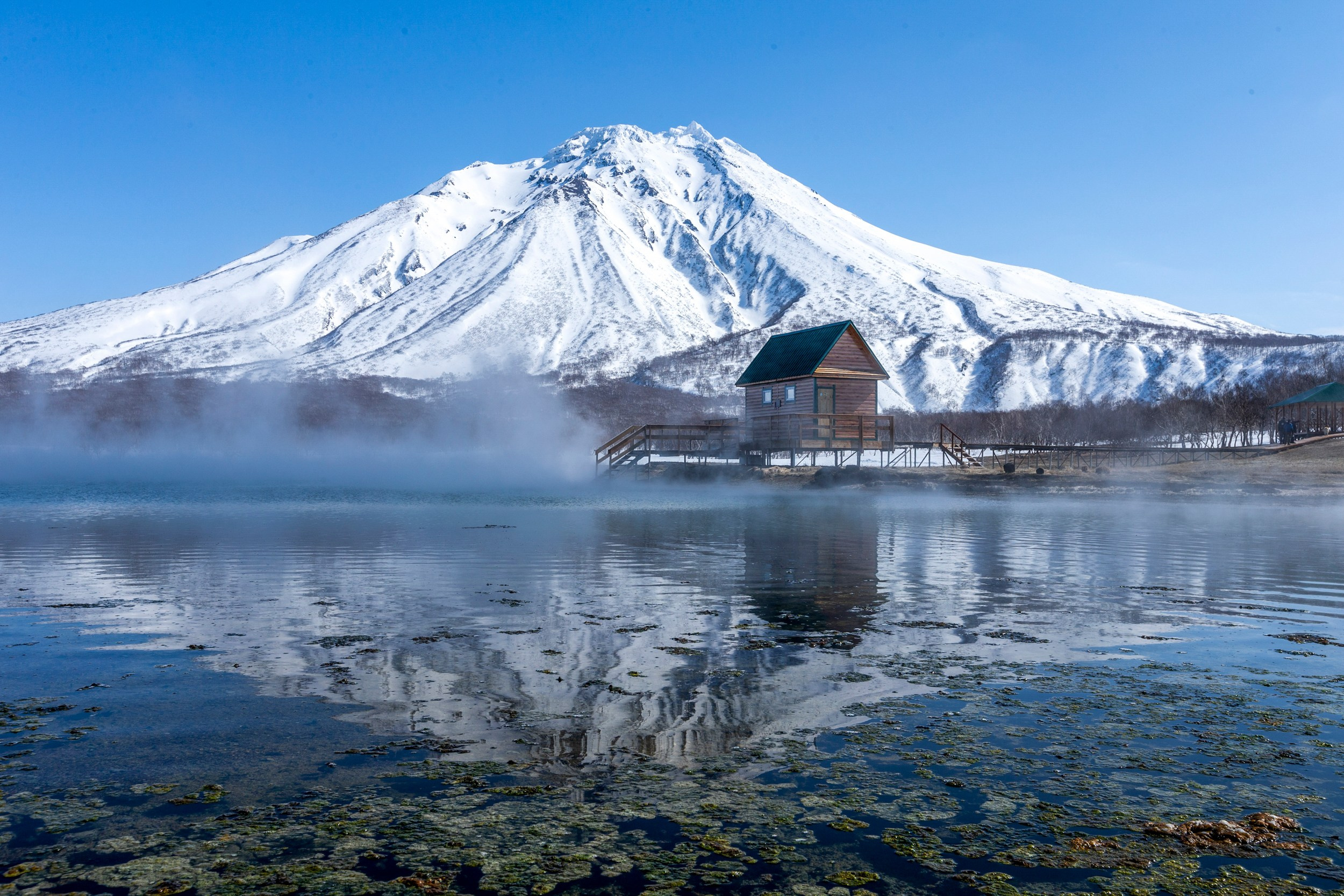 Вертолетные экскурсии ЗИМА. Время Камчатки: чтобы найти свой путь, нужно скорость умножить на время