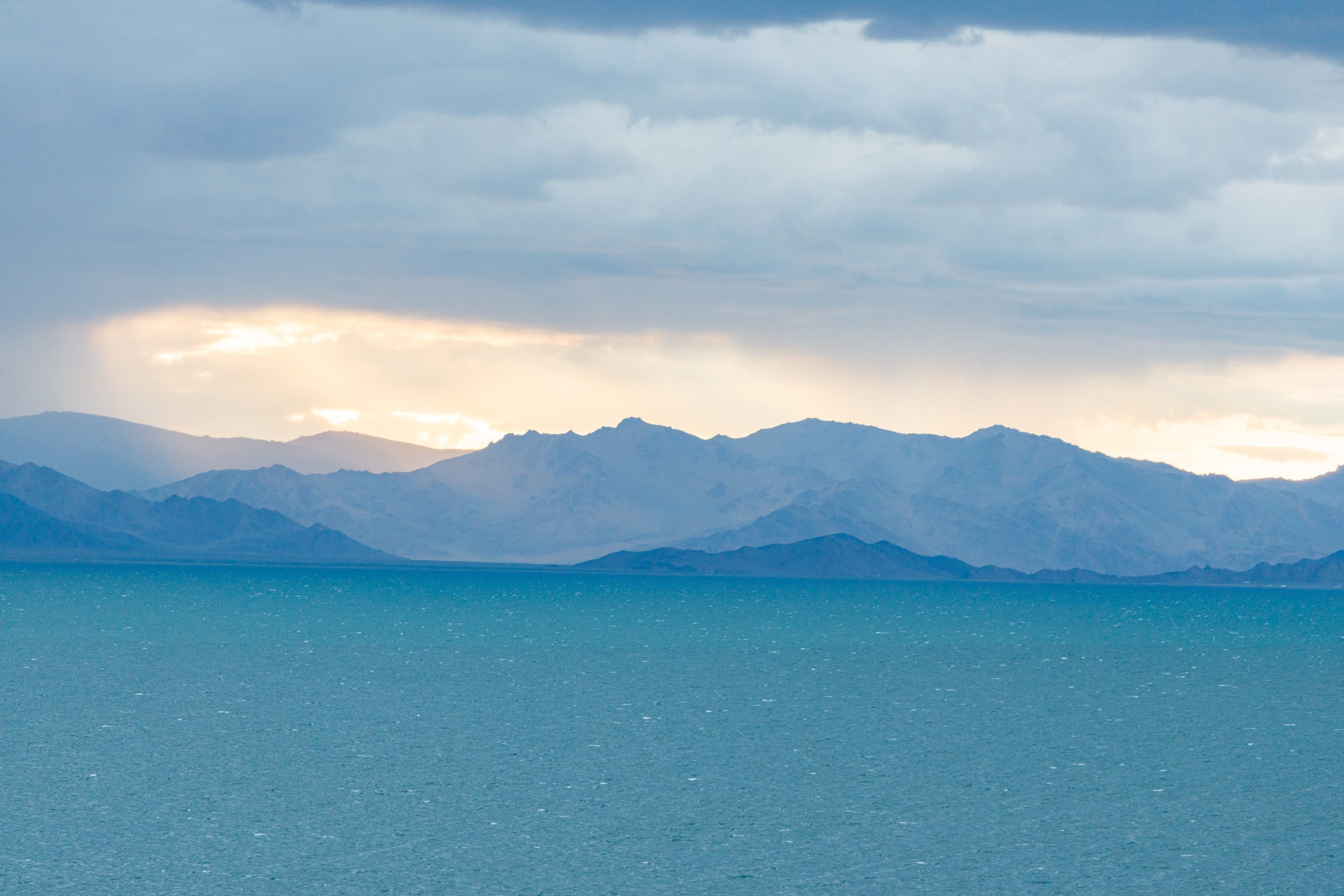 озеро Толбо нуур, Монголия