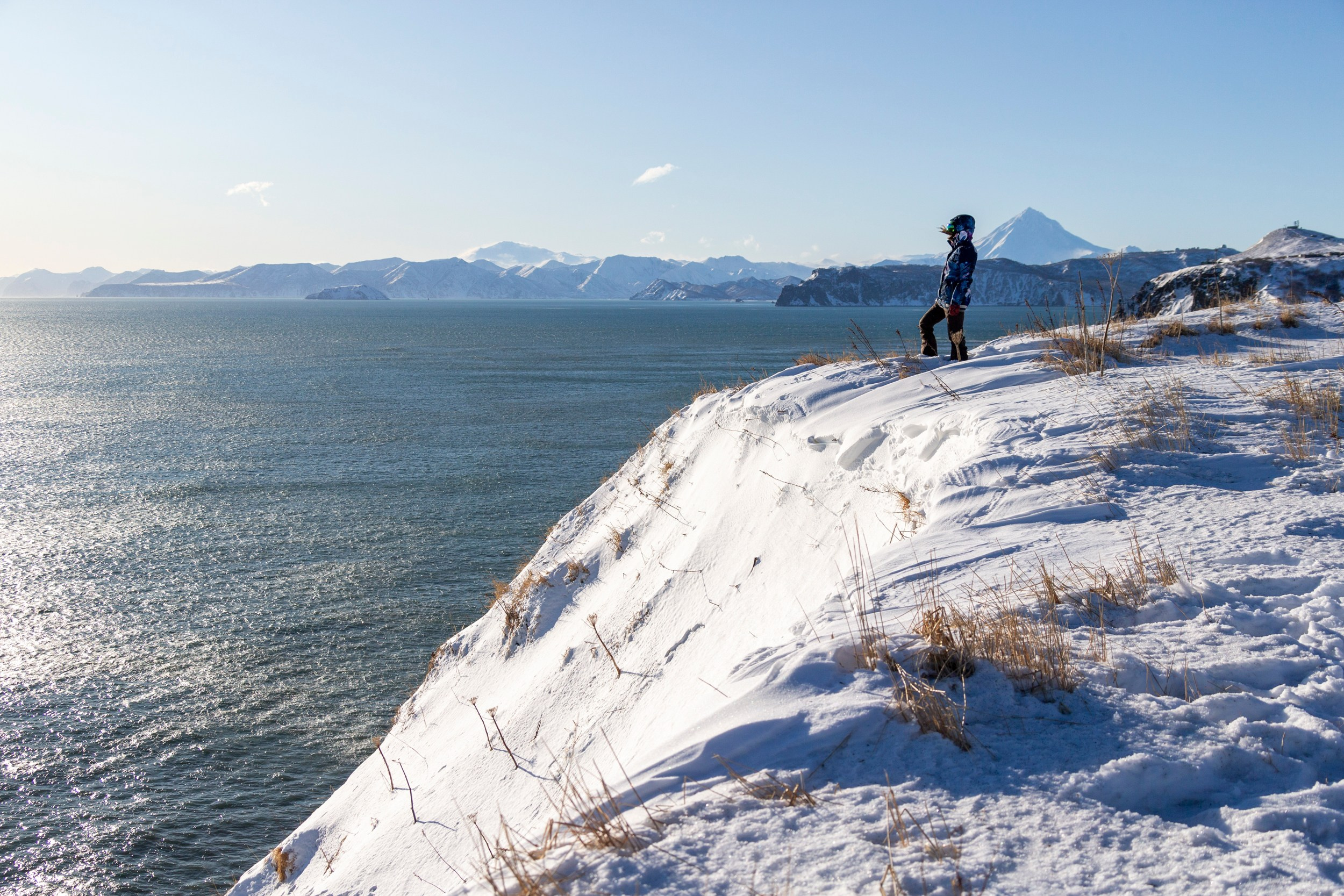 Мыс Маячный и Приливная ЗИМА. Время Камчатки: чтобы найти свой путь, нужно скорость умножить на время