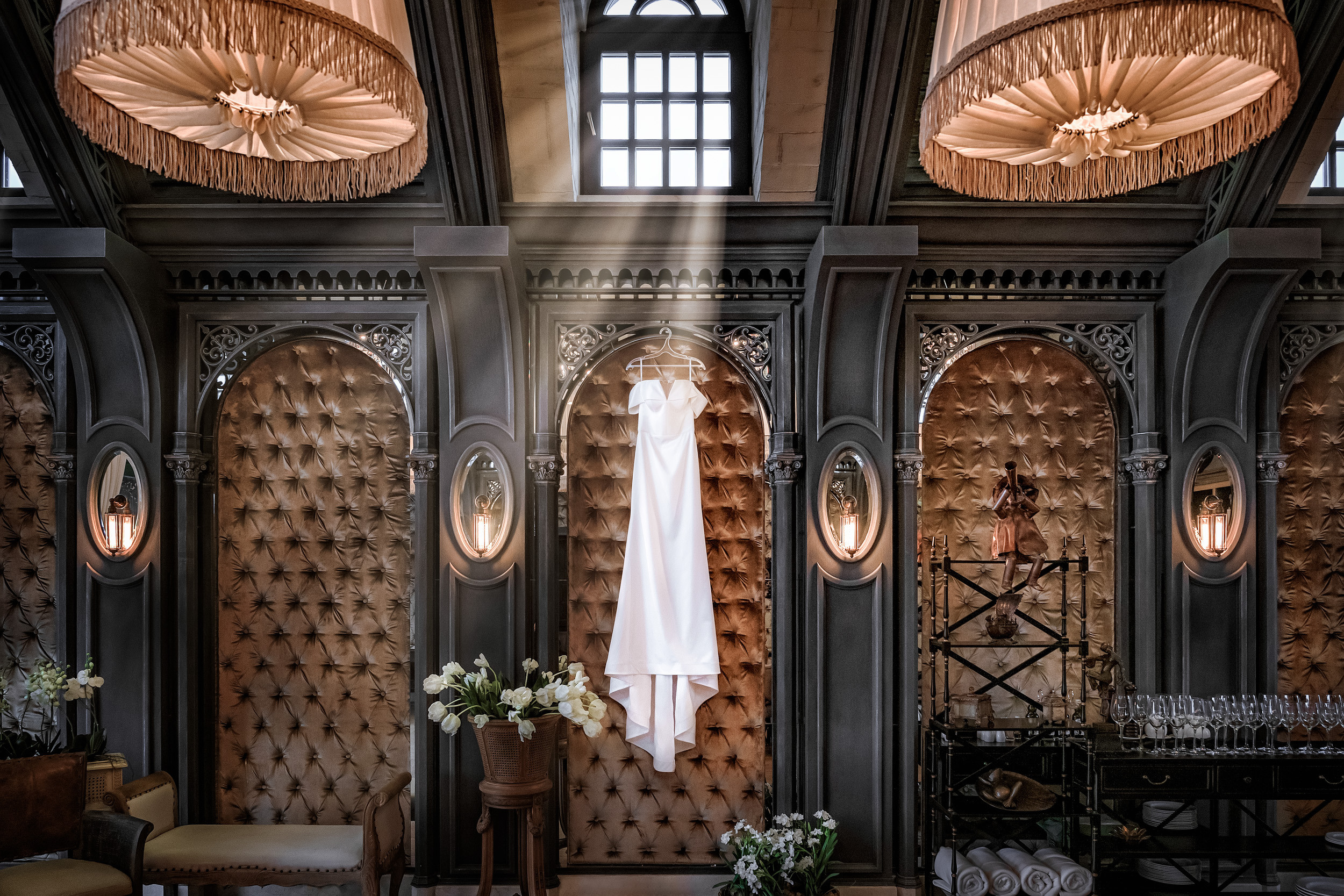 Свадебная фотосессия в Ресторане «Жан Реми»