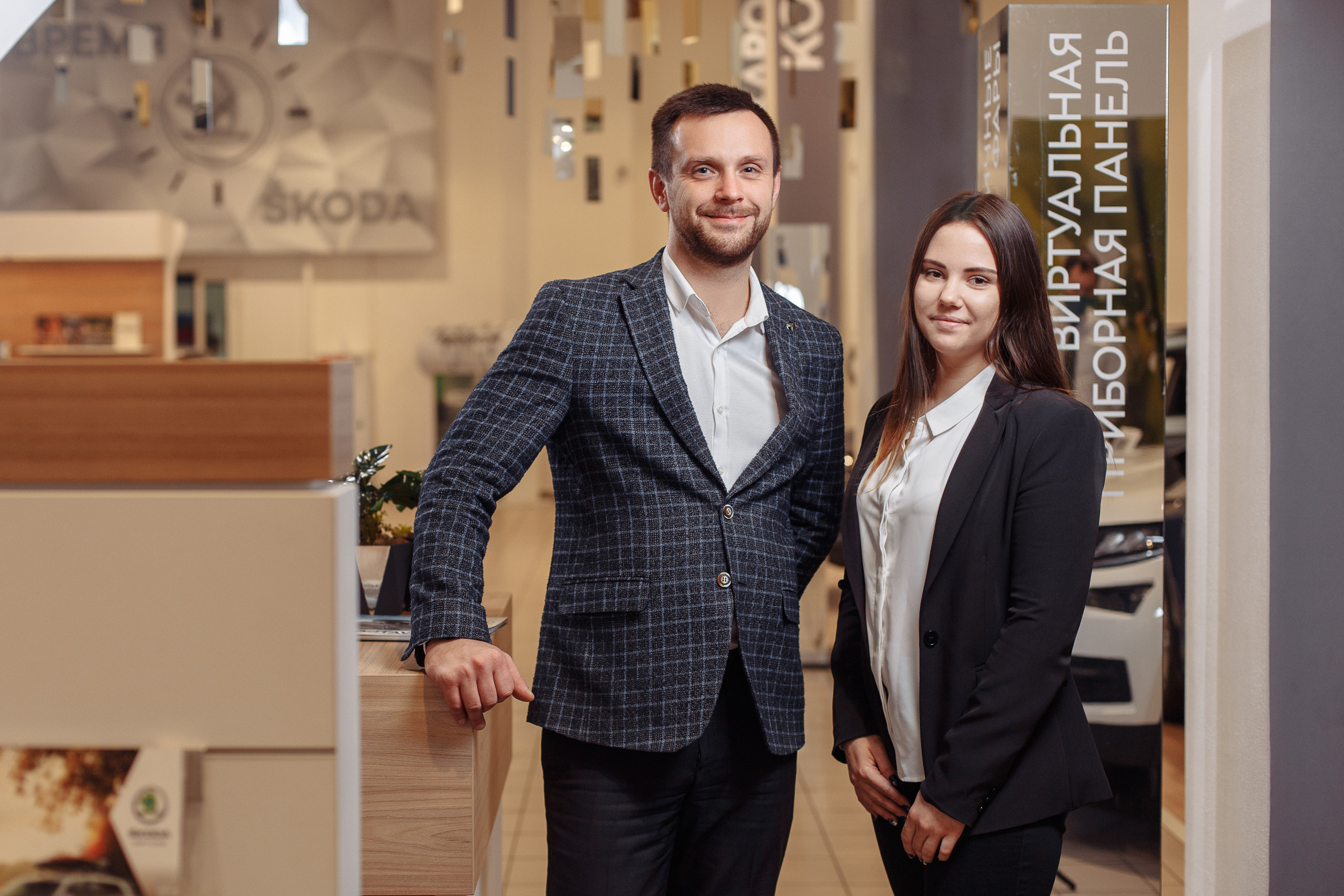 Портреты для автоцентра Злата. Фотограф Чугунов Александр