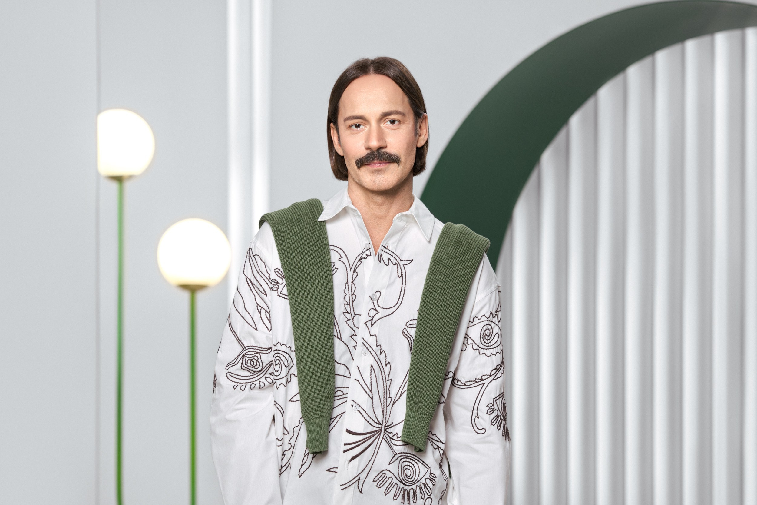 Garnier шоу Colornetika. Дима Меткин. Фотограф и режиссер (Москва)