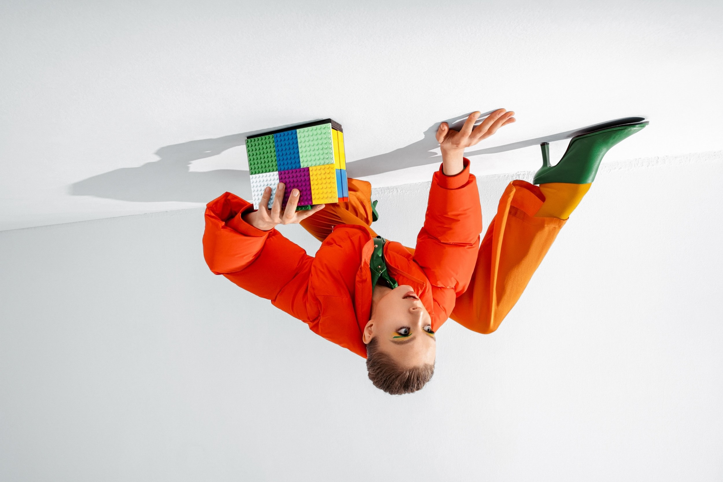 Имиджевая портретная съёмка LEGO. Дима Меткин. Фотограф и режиссер (Москва)