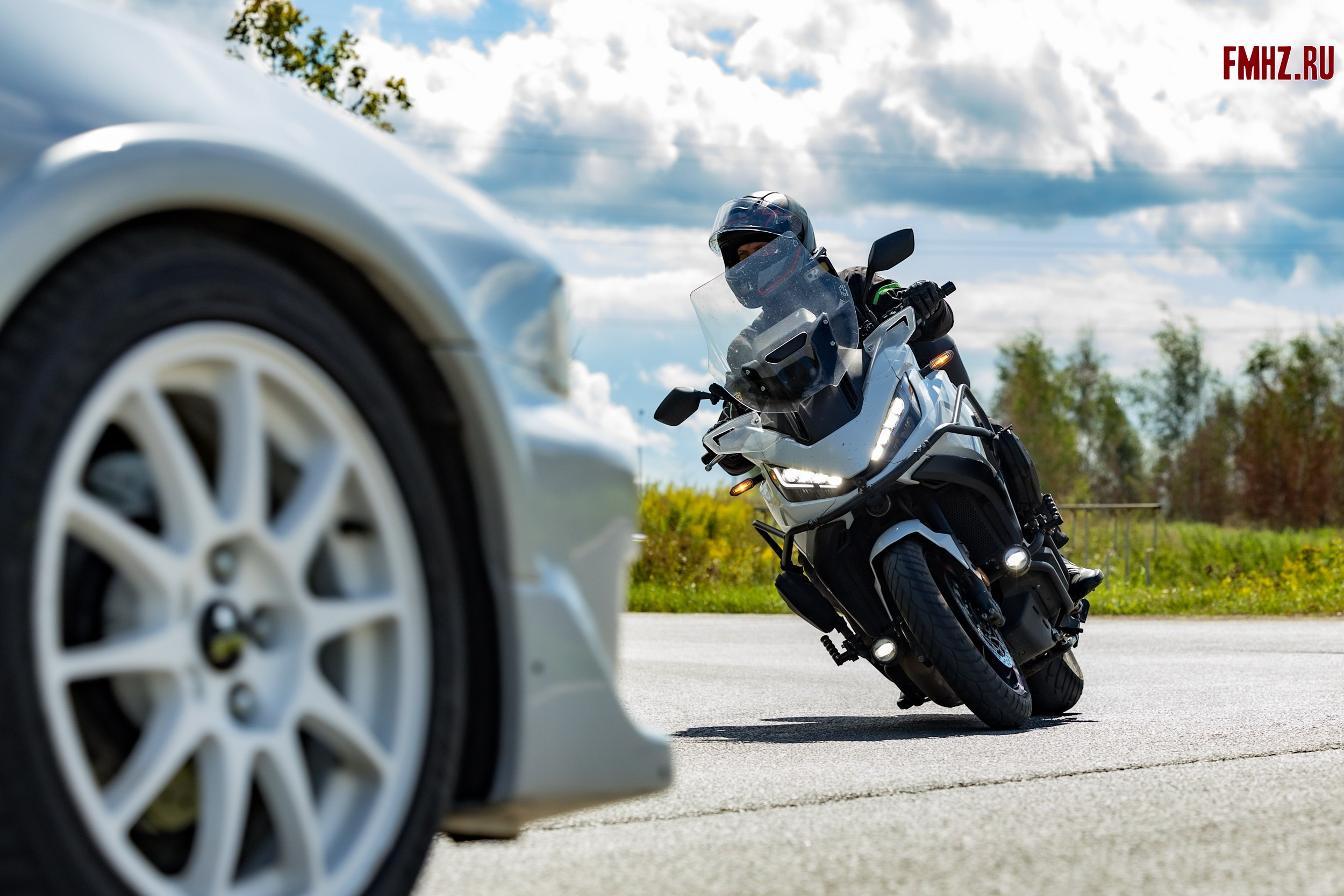 3-й этап Ралли Мотоцунами. FotoMotoHunterZ — фотографии мотоциклистов на улицах города