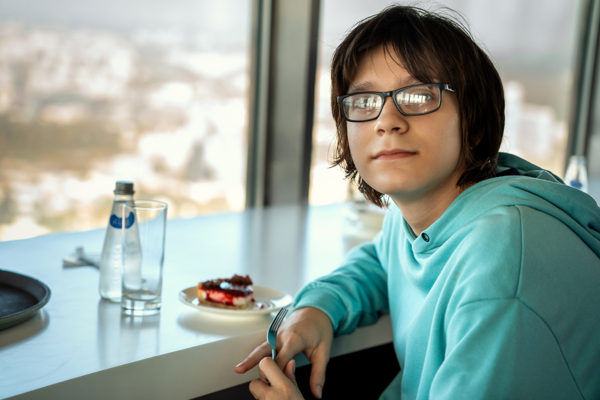 Егор в Останкино. Фотограф Павел Герасименко