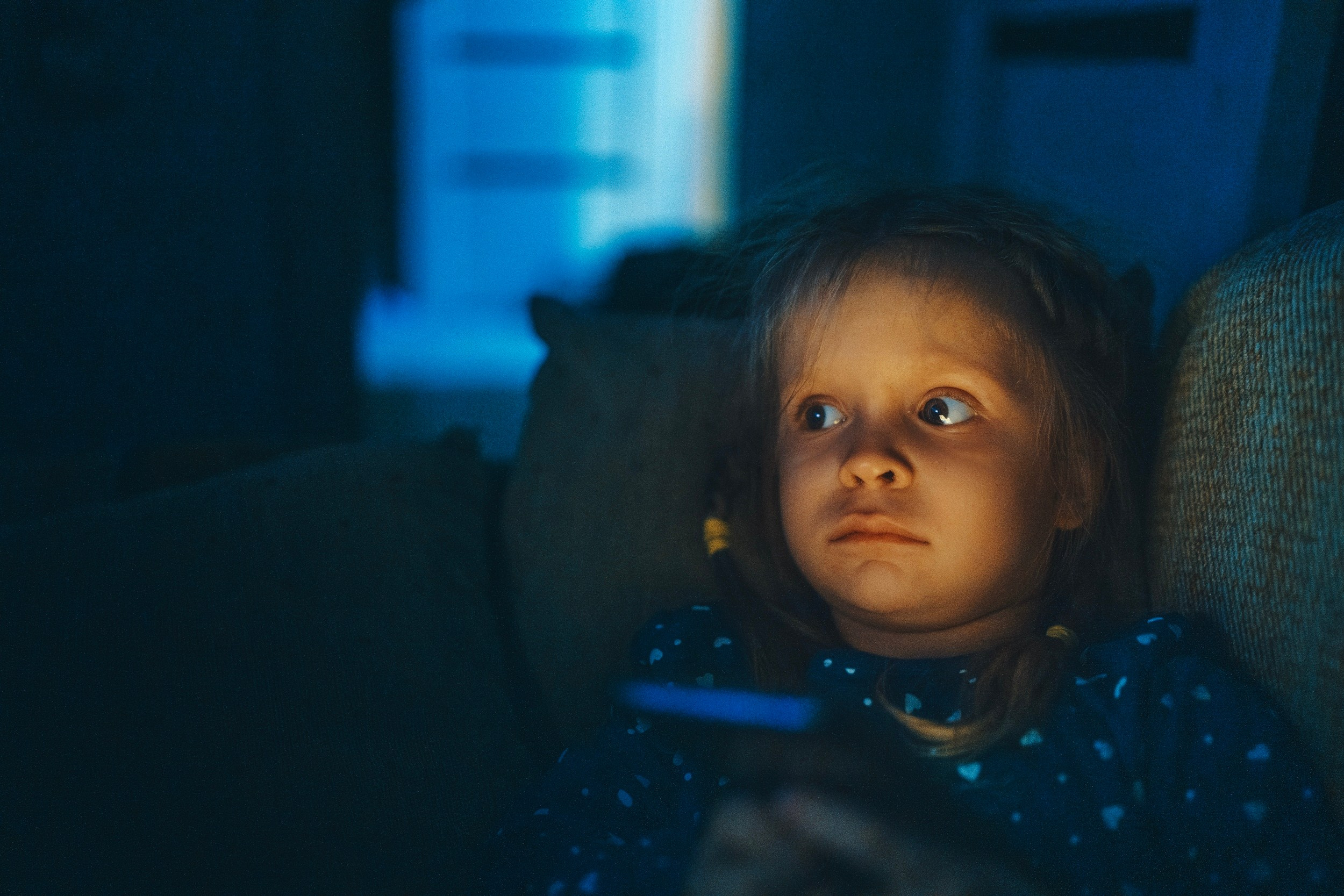 Дочь под боком. Фотограф Павел Герасименко