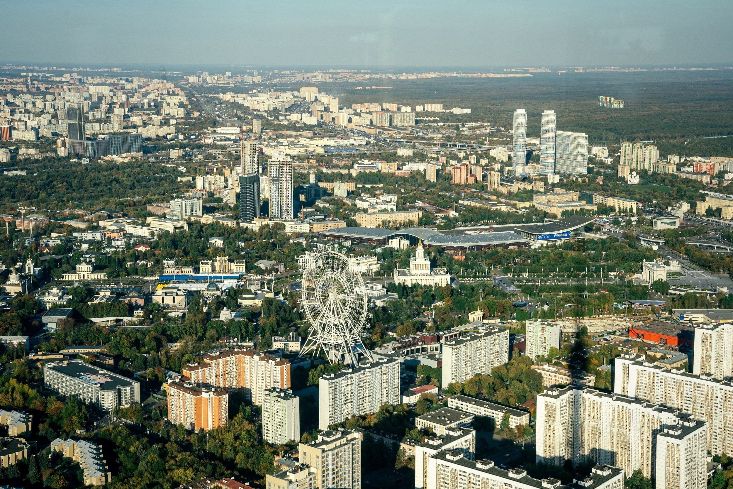 Егор в Останкино. Фотограф Павел Герасименко