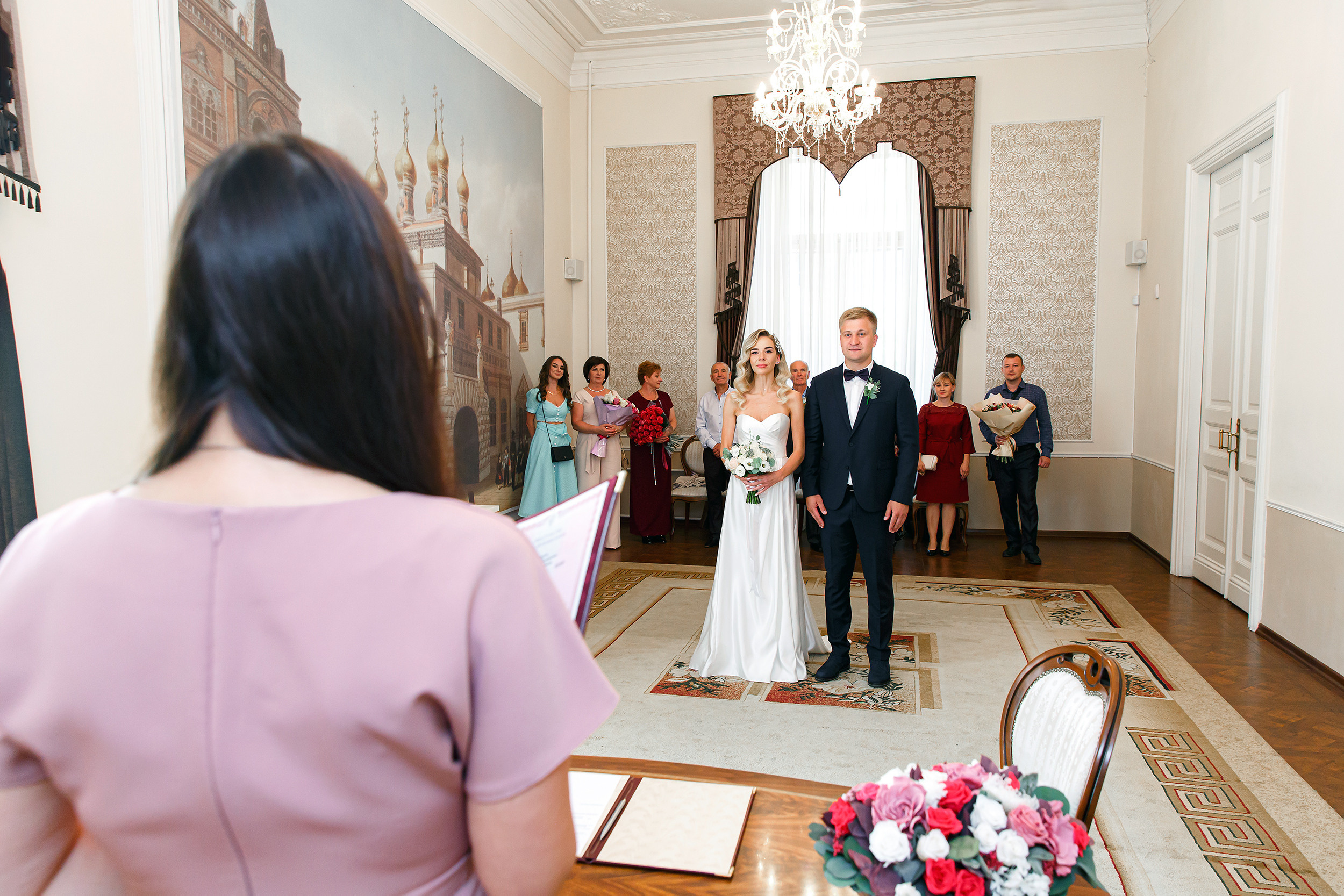 Мещанский загс Москвы: регистрация брака, особенности, фото. Свадебный фотограф Москва и МО Сергей Киржаев